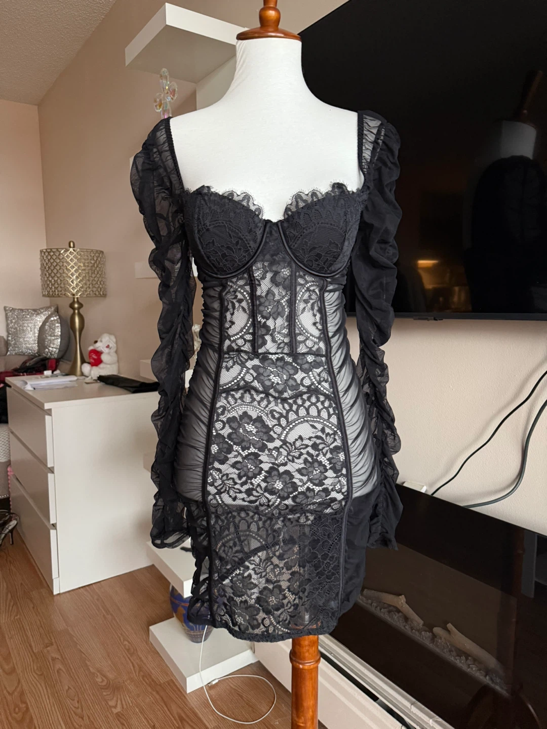 Black Mini Dress