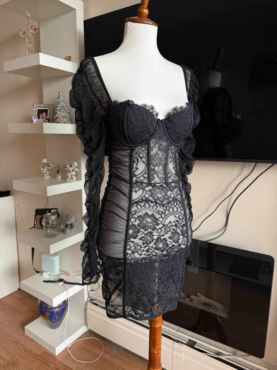 Black Mini Dress - photo 2