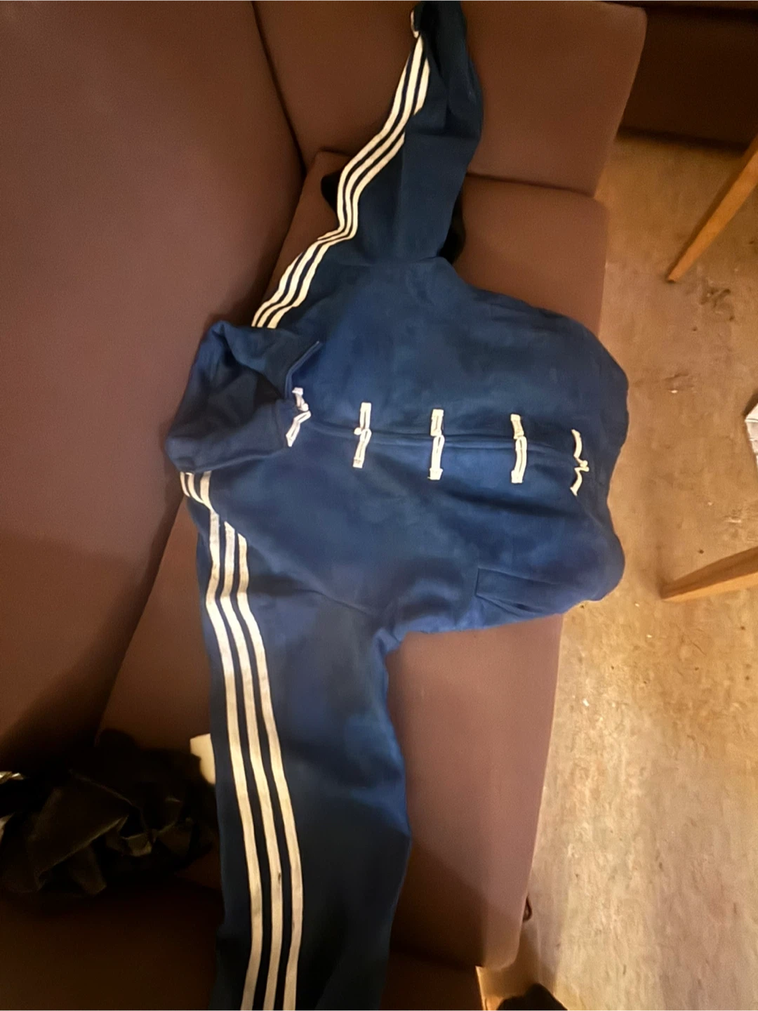 Vintage Blue Jacket