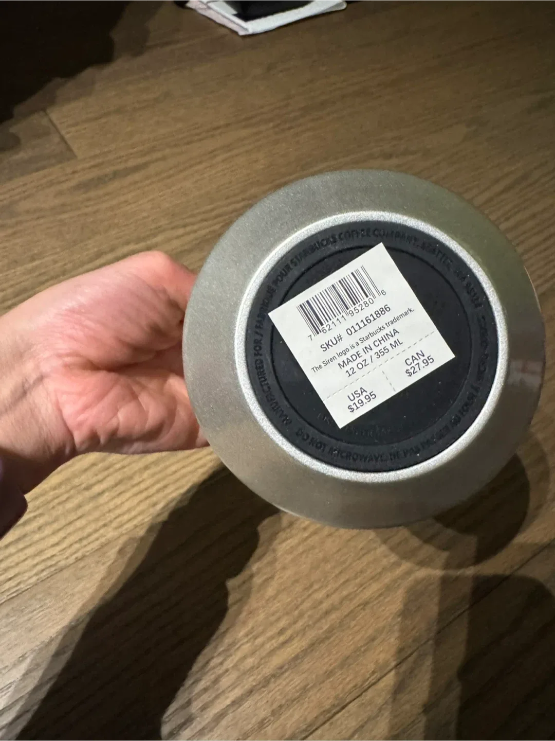 BRAND NEW Starbucks 12oz Tumbler image indicator(2)