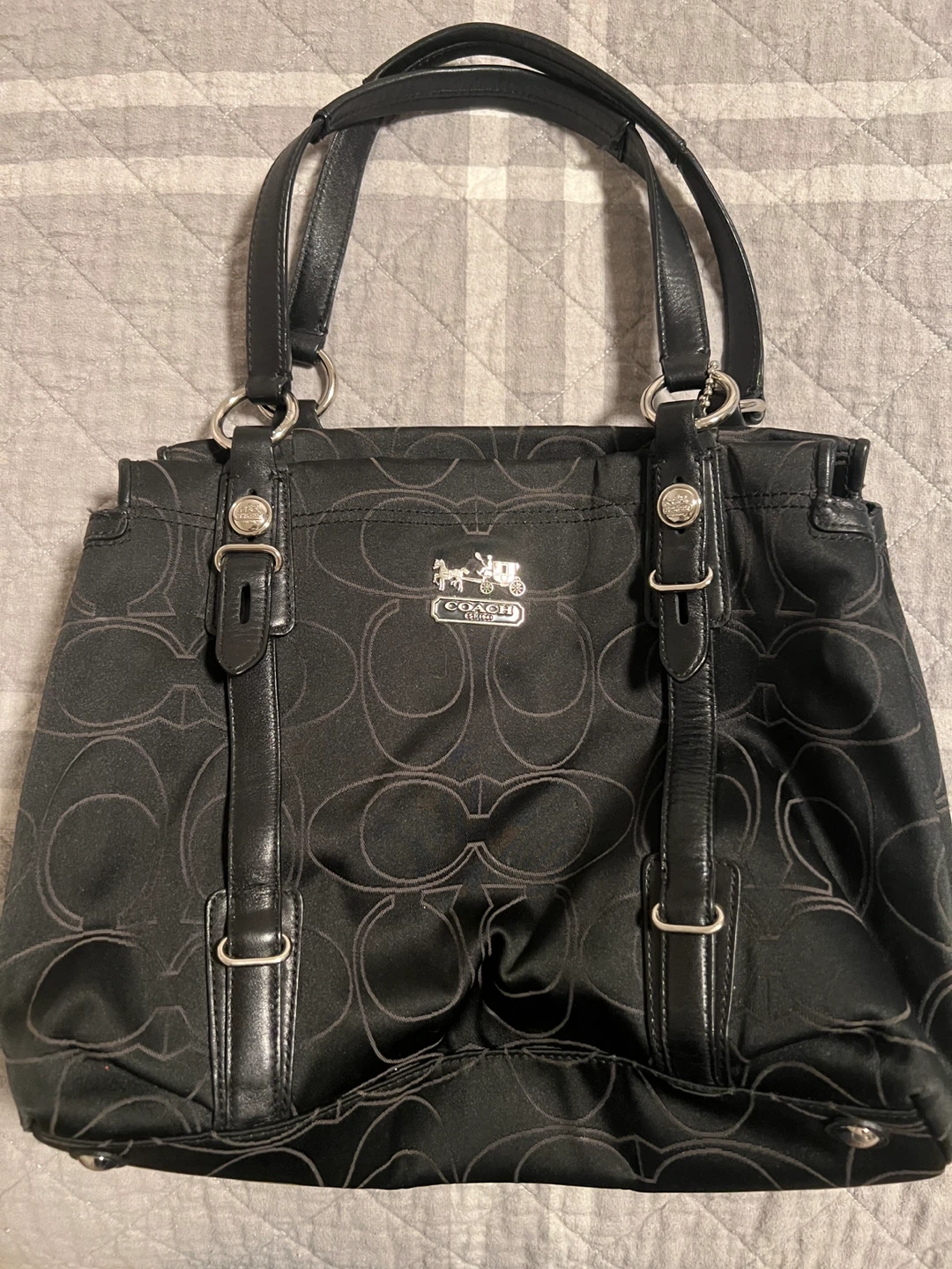 Coach Black Bag