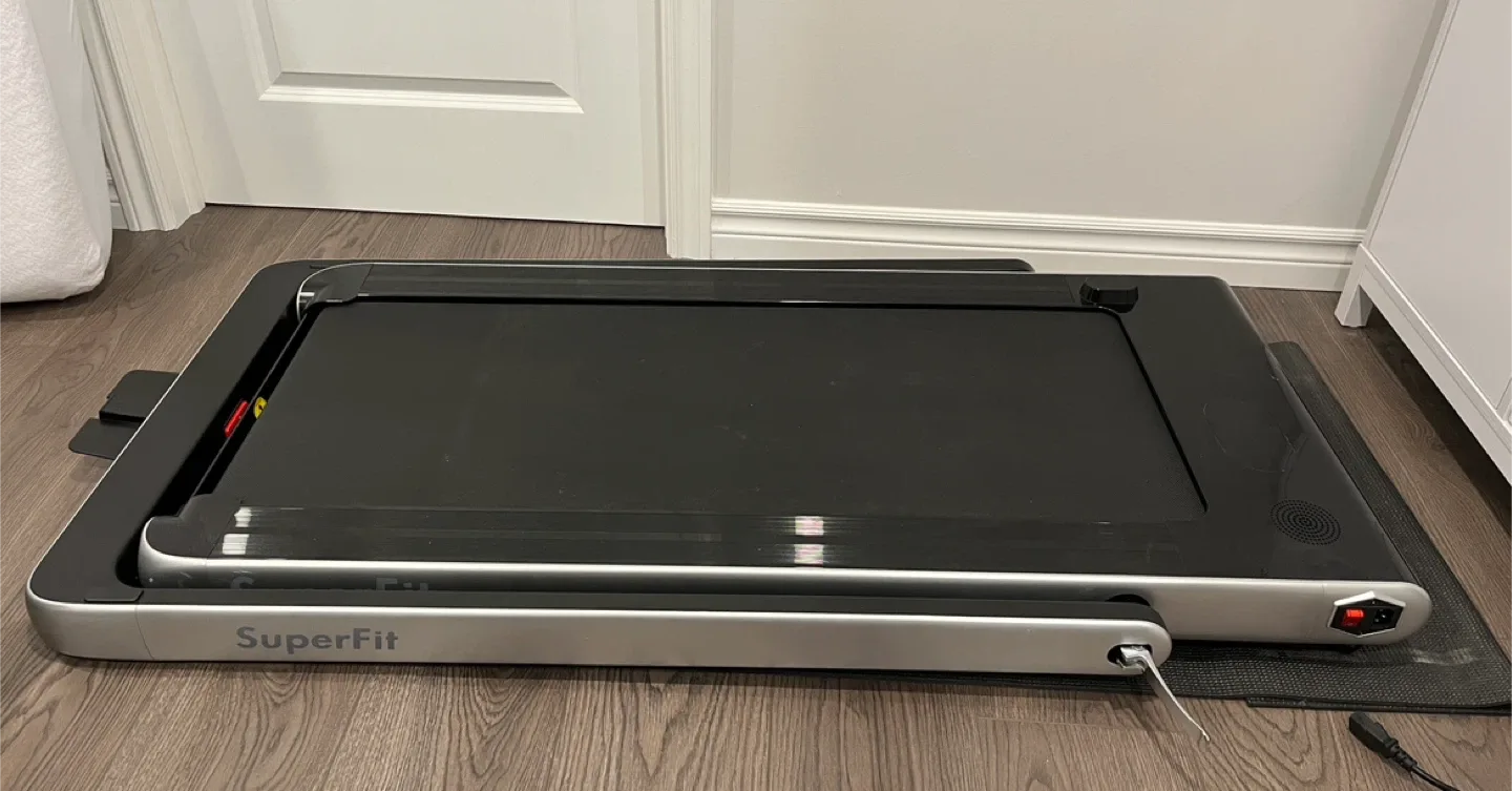 Superfit Folding Treadmill image indicator(2)