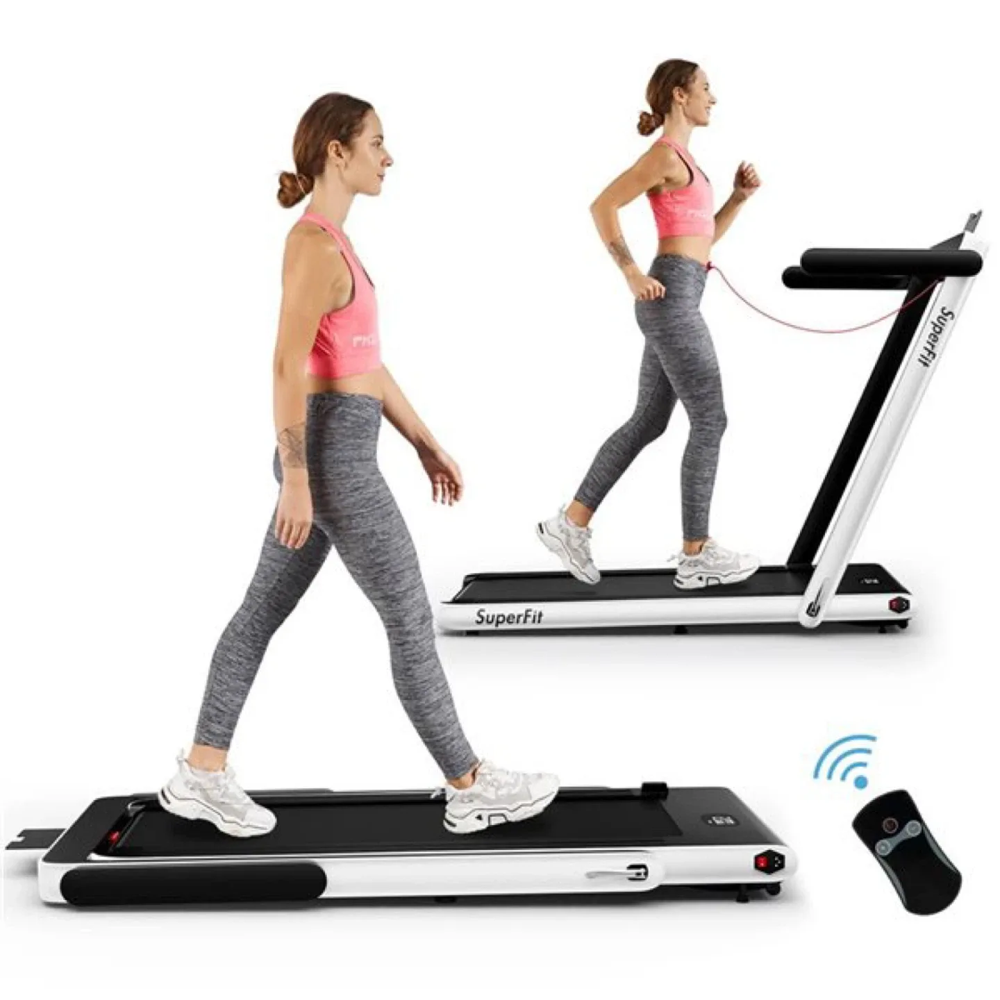 Superfit Folding Treadmill image indicator(5)