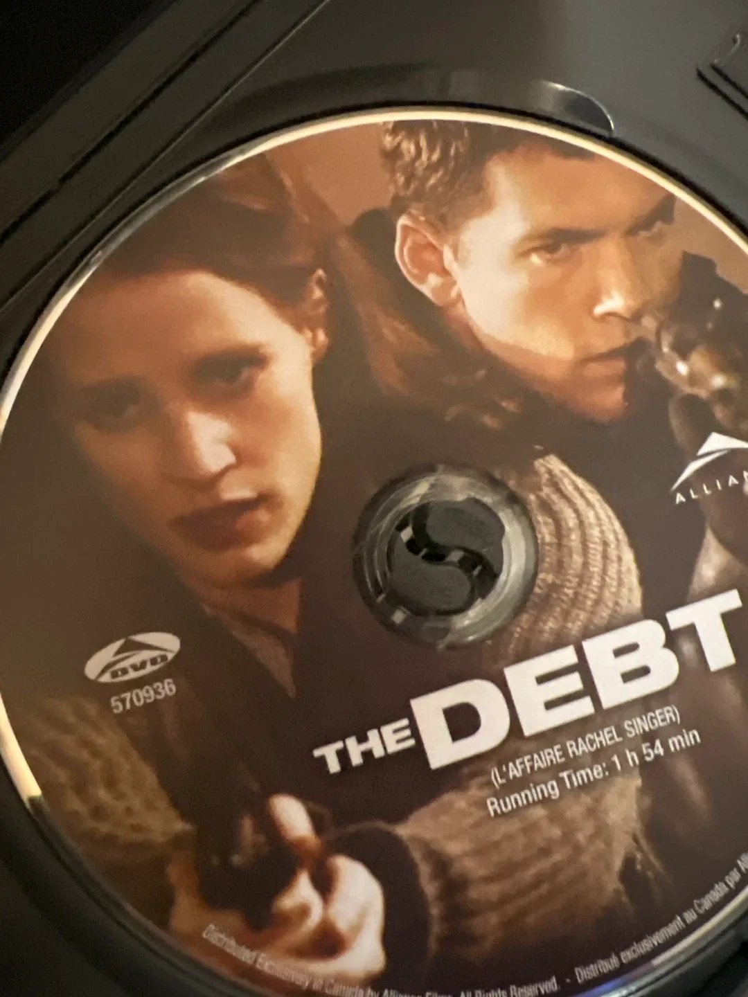 The Debt (DVD)