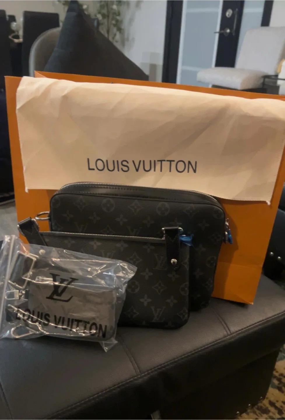 Louis Vuitton Trio Messenger Bag