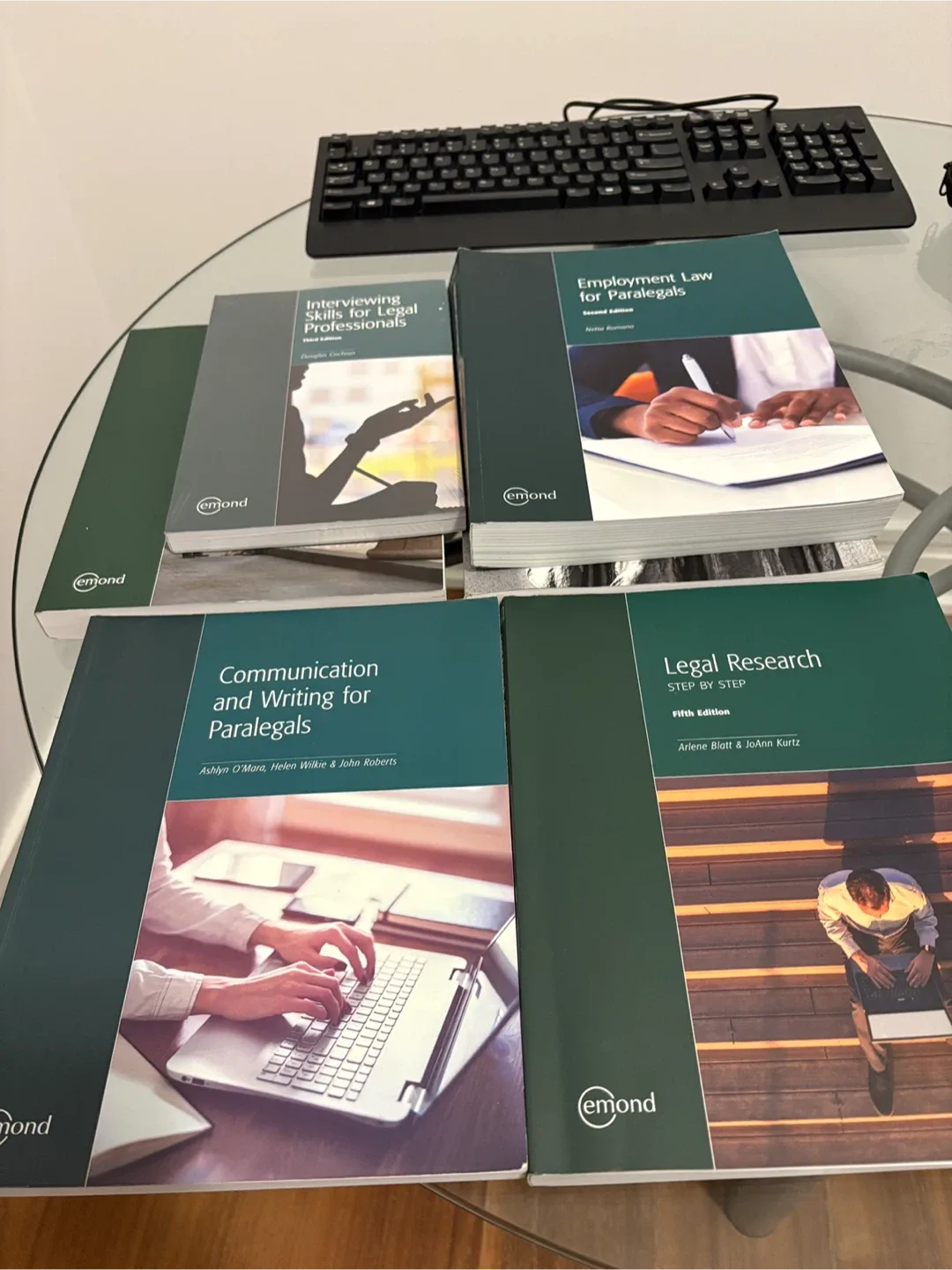 Paralegal Textbooks - Emond