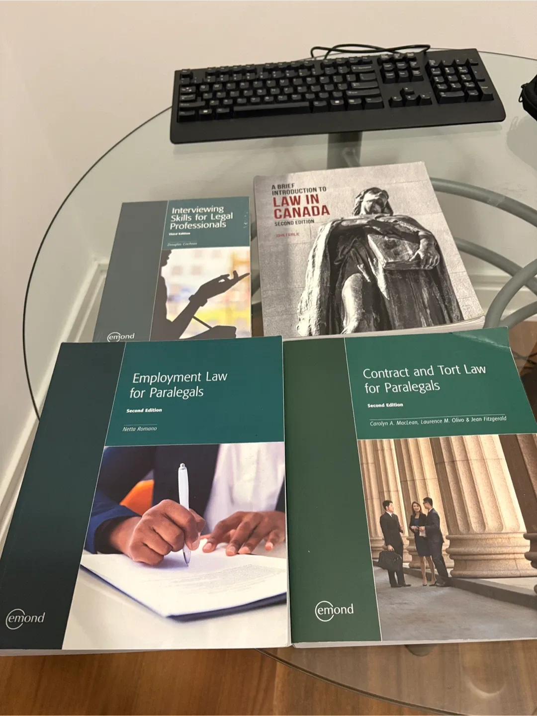 Paralegal Textbooks - Emond image indicator(2)