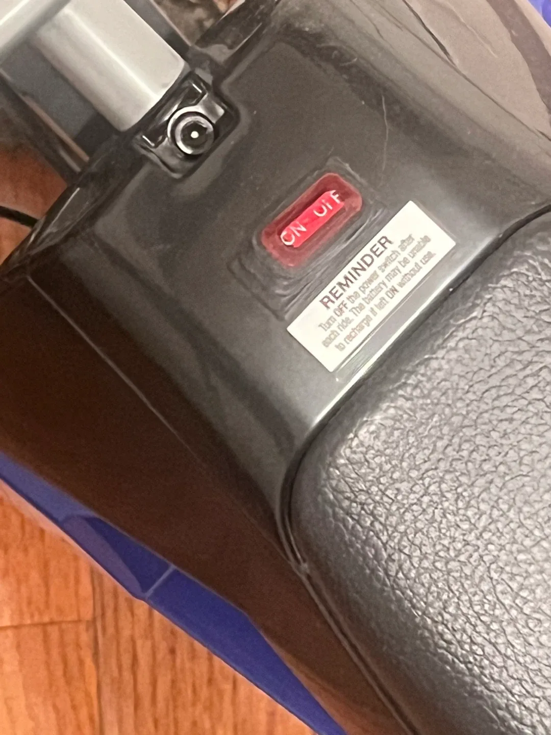 Razor Electric Dirt Bike 24V image indicator(7)