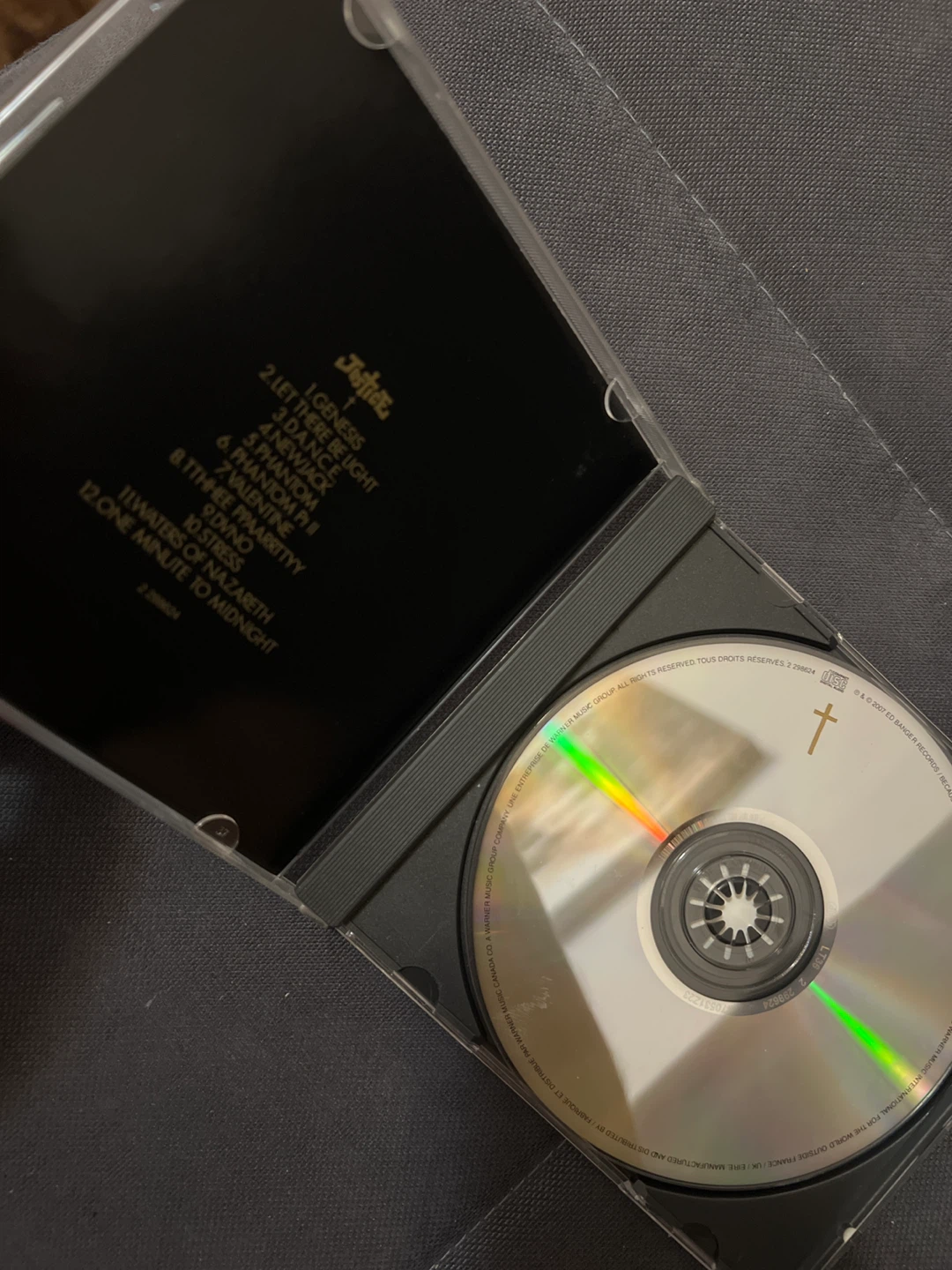 Justice - † (Cross) CD Album - photo 4