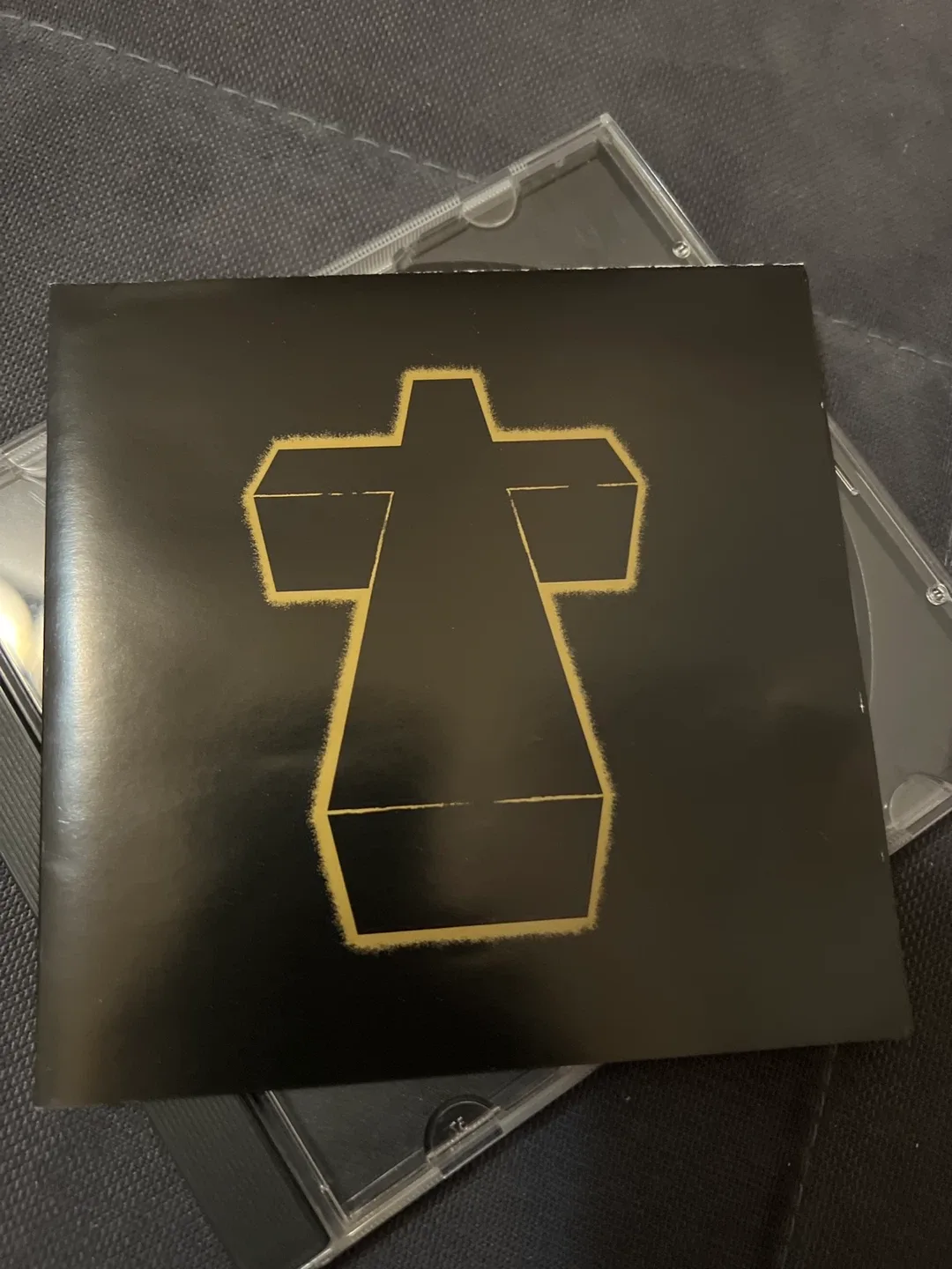 Justice - † (Cross) CD Album
