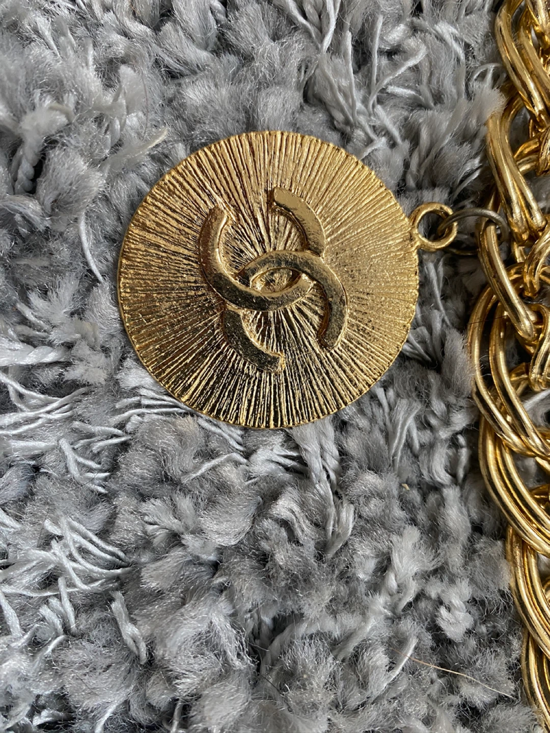 Chanel Paris Gold Chain Belt - photo 3