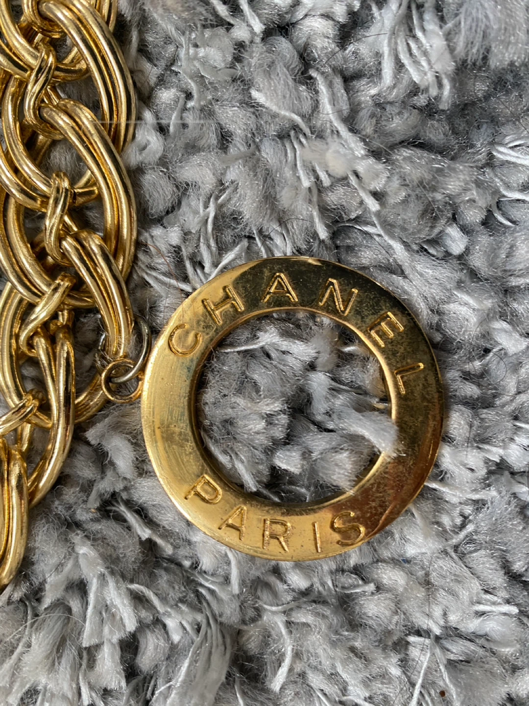 Chanel Paris Gold Chain Belt - photo 2