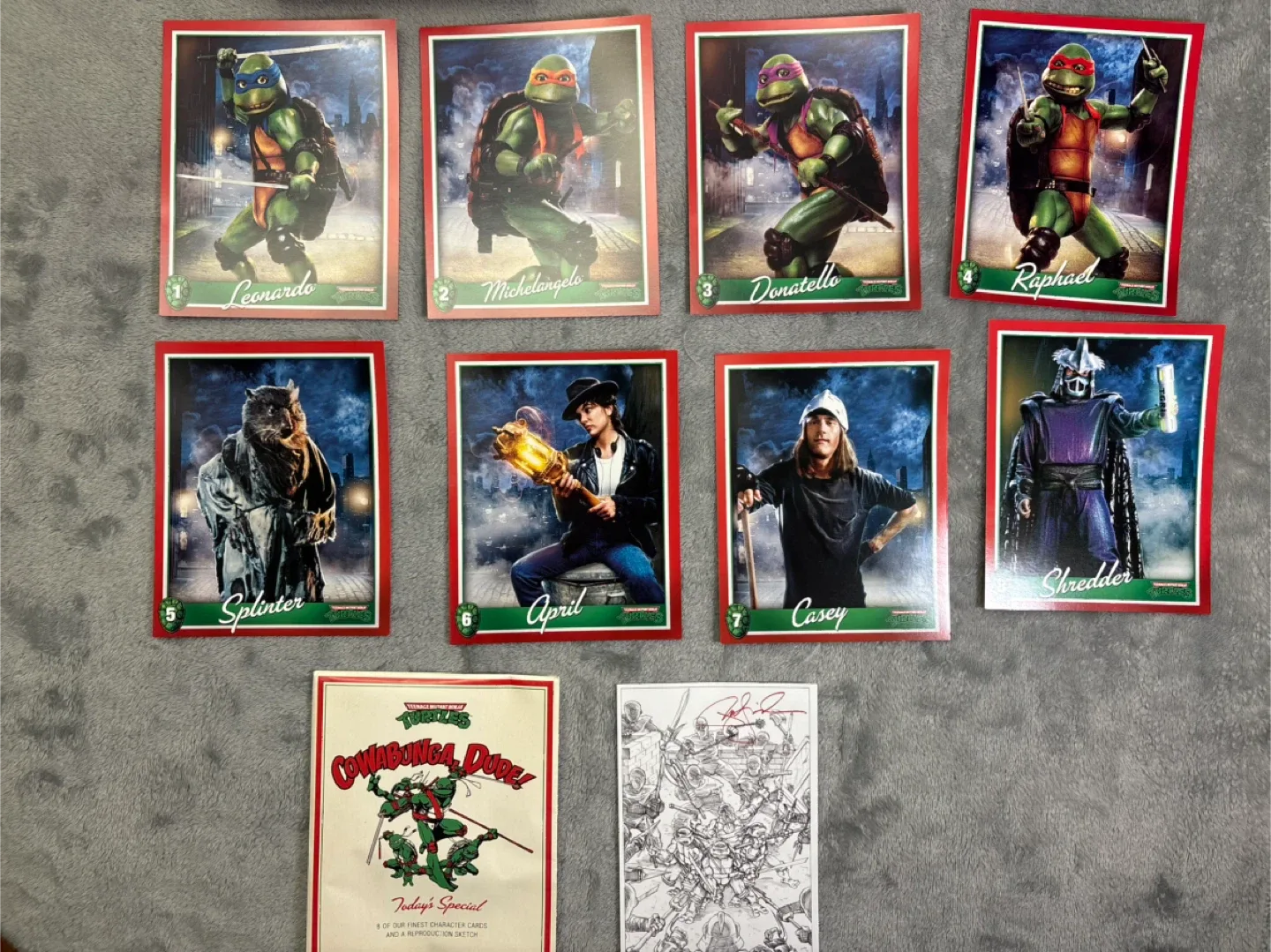 Special Edition BluRays - TMNT (25th), Anchorman & 12 Monkeys image indicator(4)