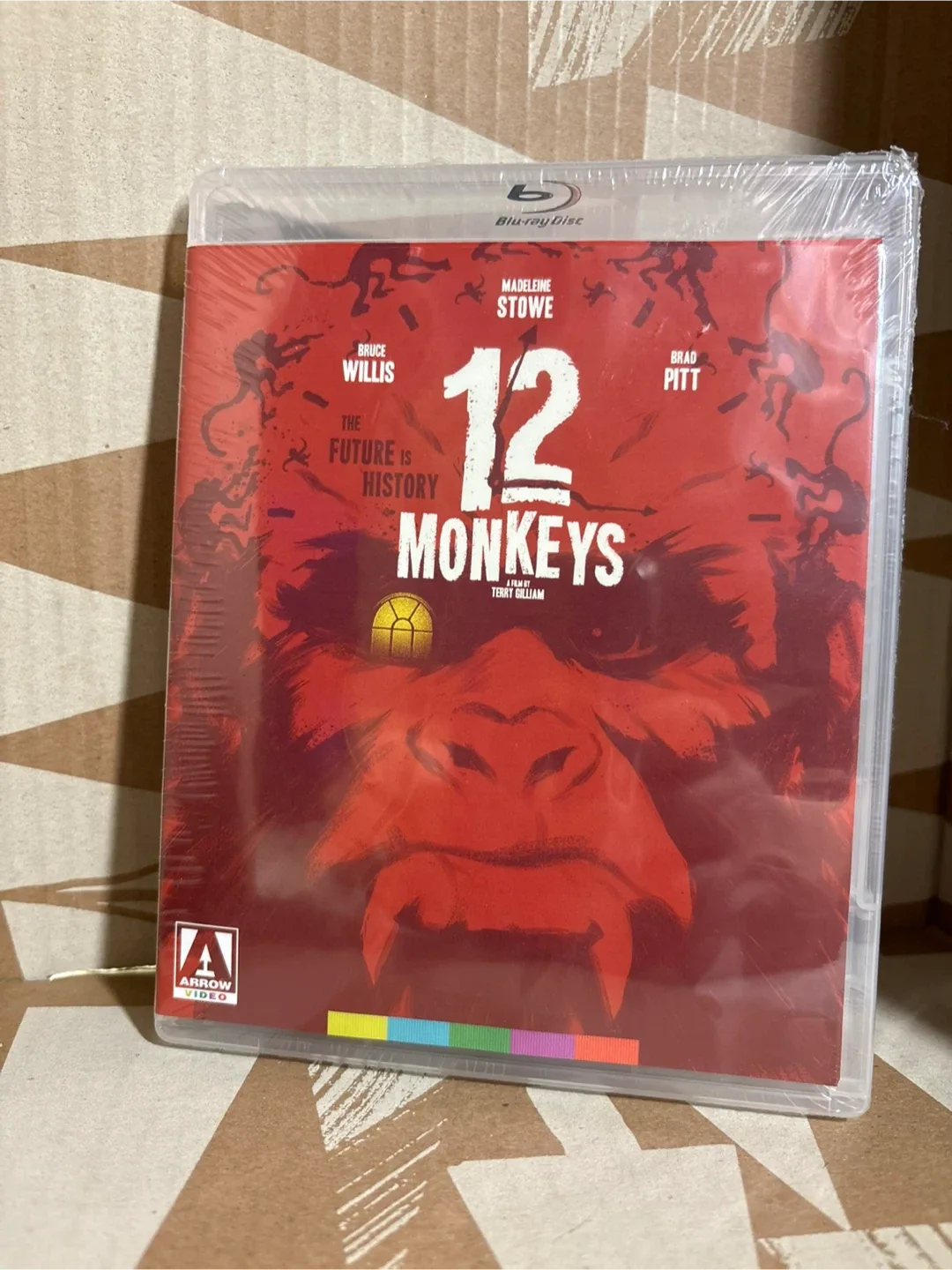 Special Edition BluRays - TMNT (25th), Anchorman & 12 Monkeys image indicator(6)