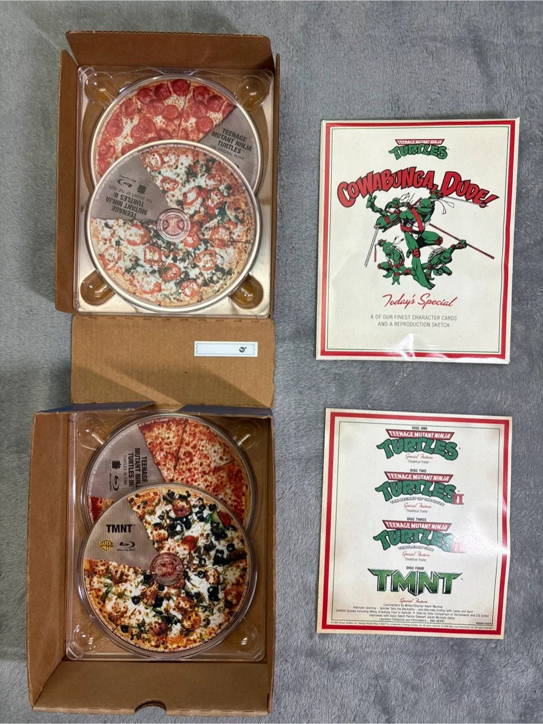 Special Edition BluRays - TMNT (25th), Anchorman & 12 Monkeys image indicator(3)