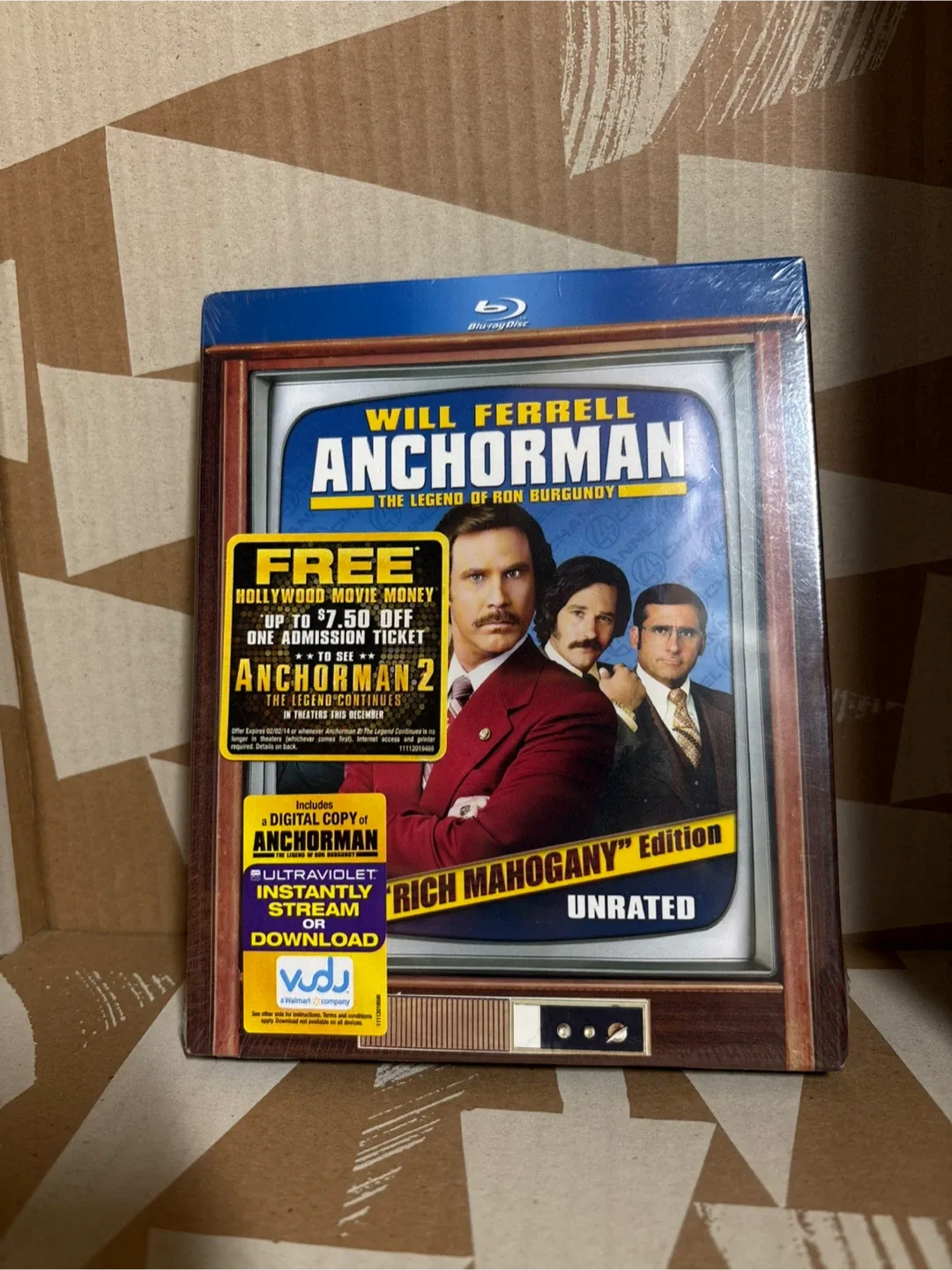 Special Edition BluRays - TMNT (25th), Anchorman & 12 Monkeys image indicator(5)