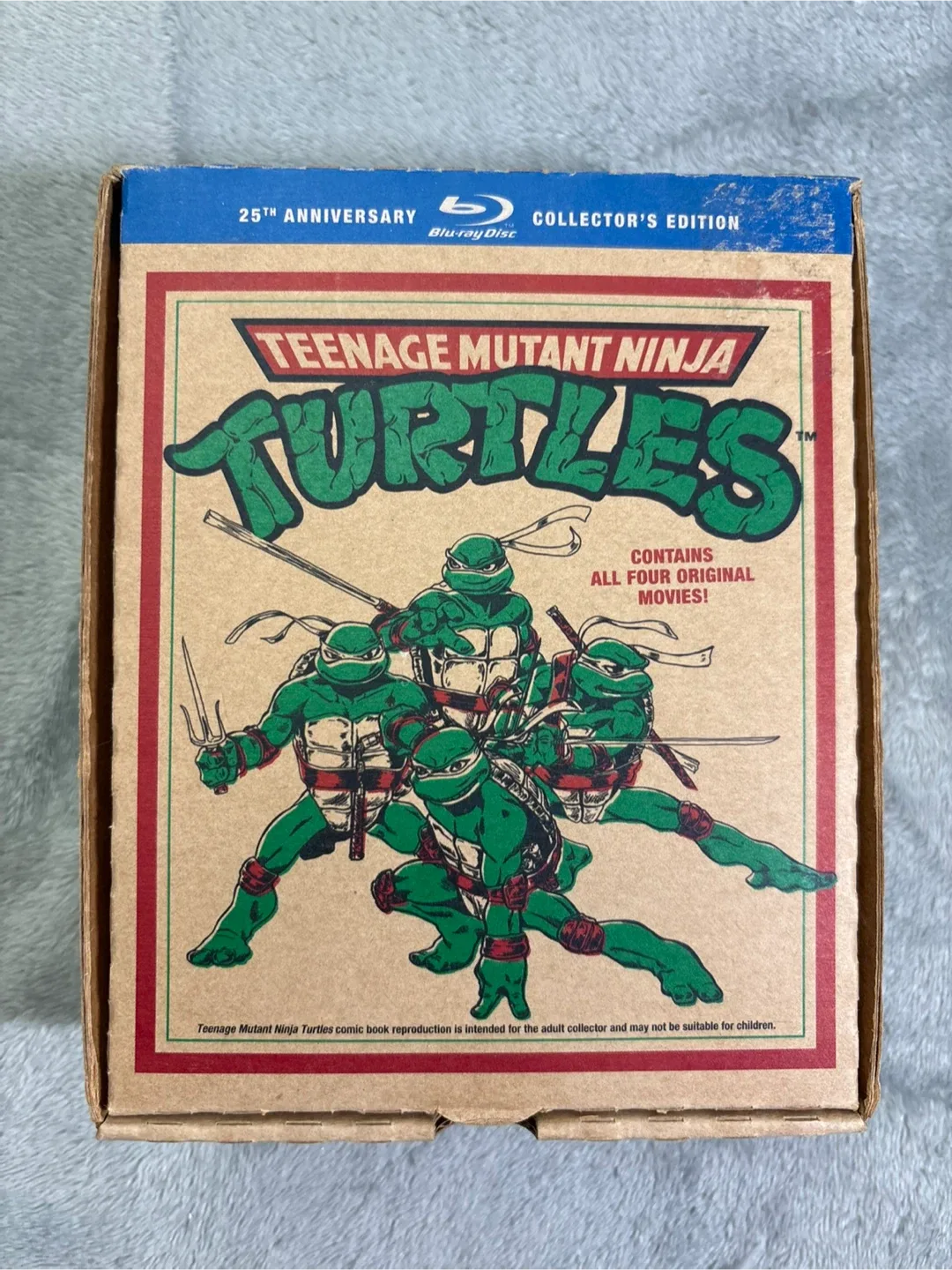 Special Edition BluRays - TMNT (25th), Anchorman & 12 Monkeys