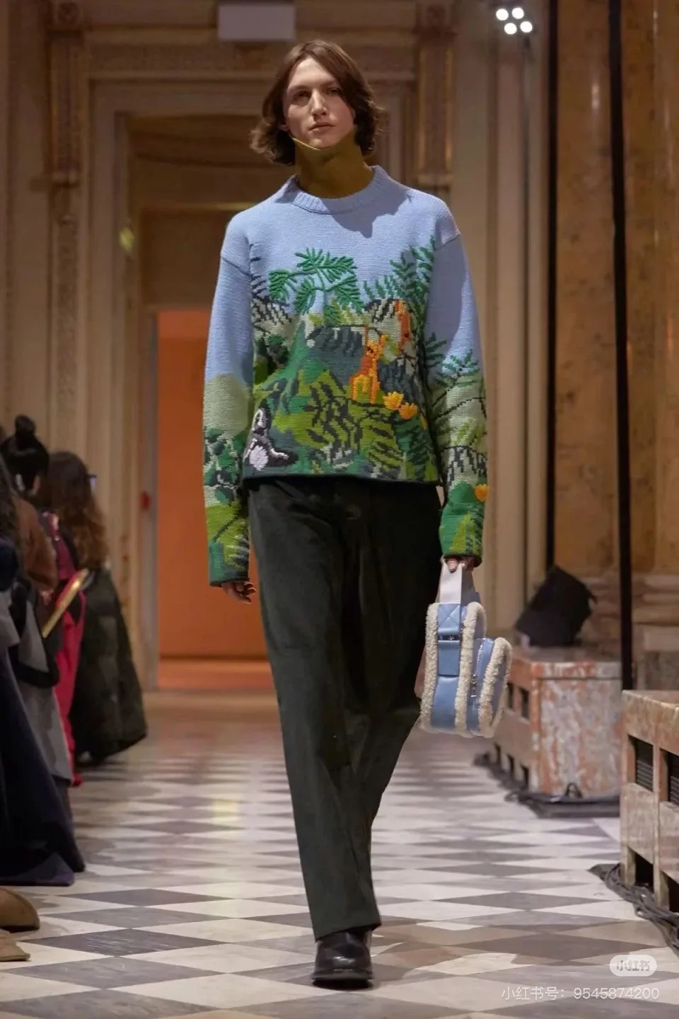 Kenzo Jungle Intarsia Knit Sweater image indicator(3)