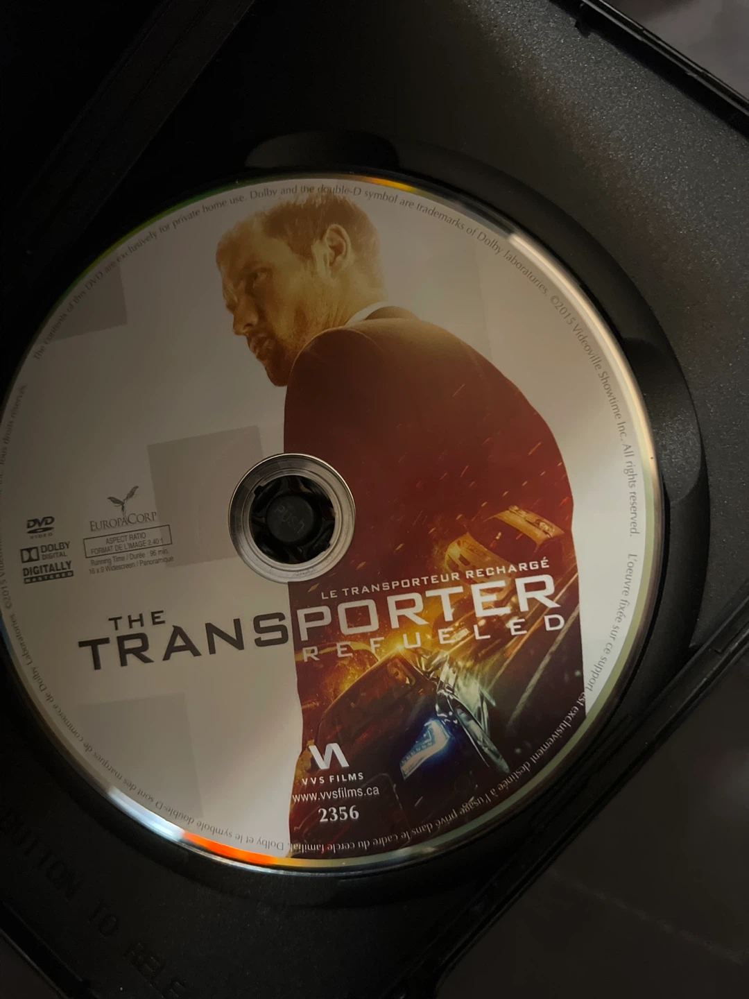 The Transporter Refueled DVD - photo 2