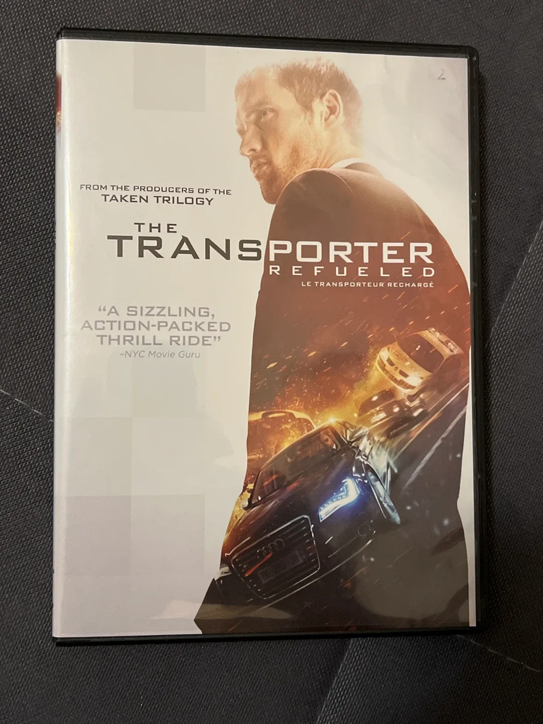 The Transporter Refueled DVD
