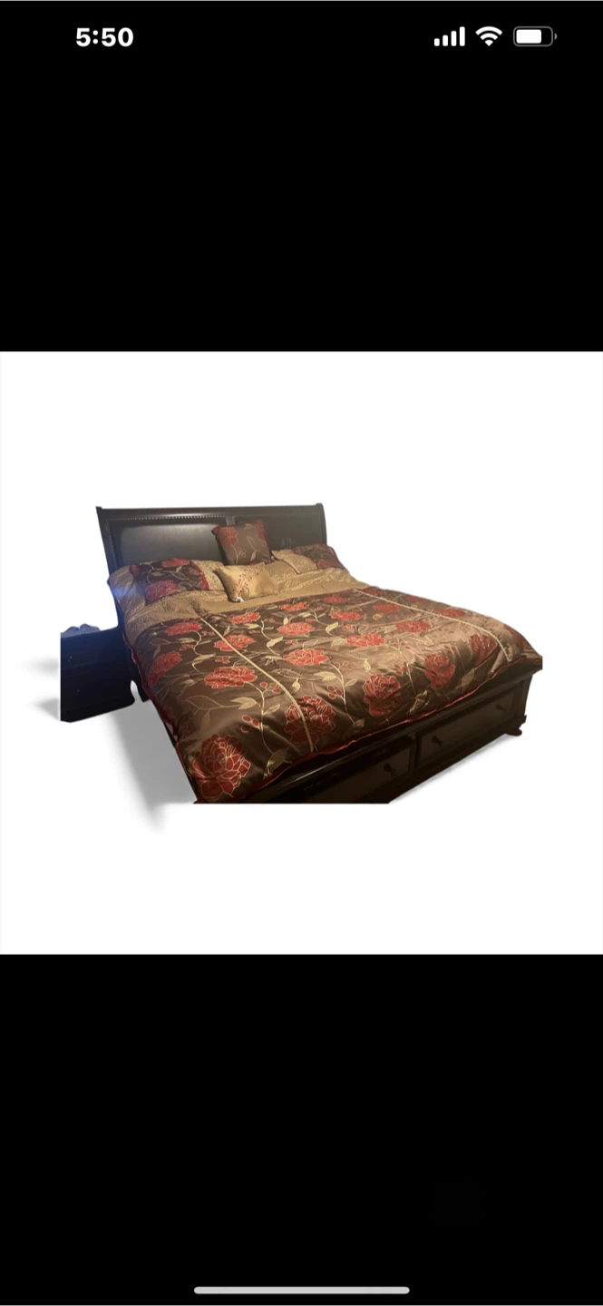 NEW 12 Piece Queen Bedding Ensemble - photo 4
