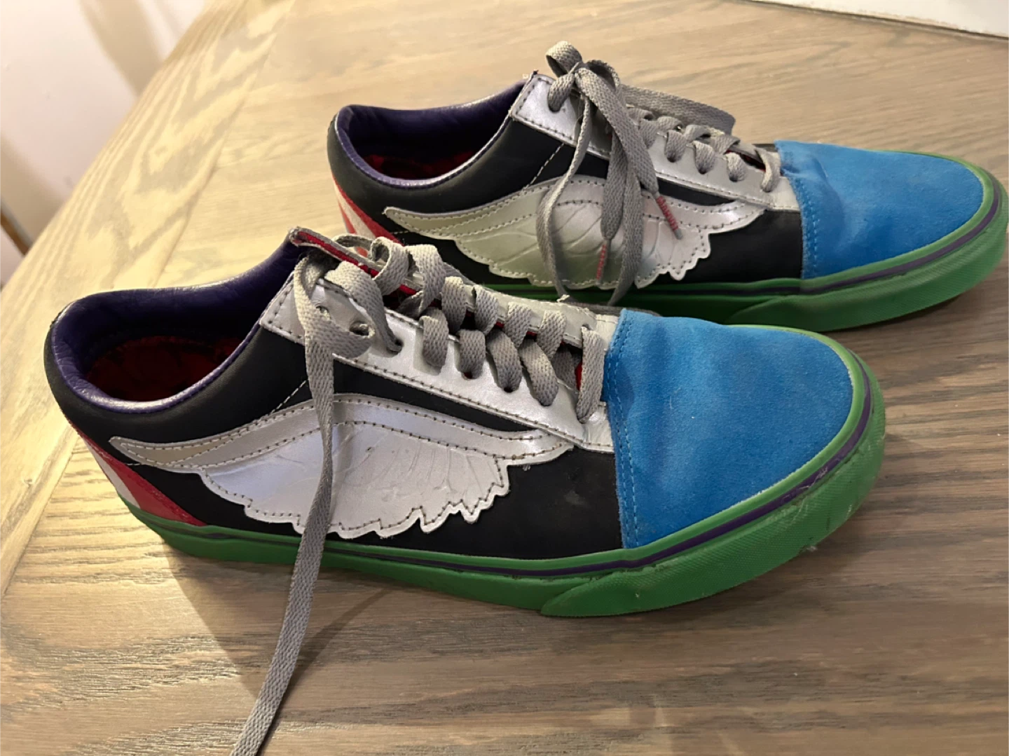 Vans Old Skool Captain America Shoes
