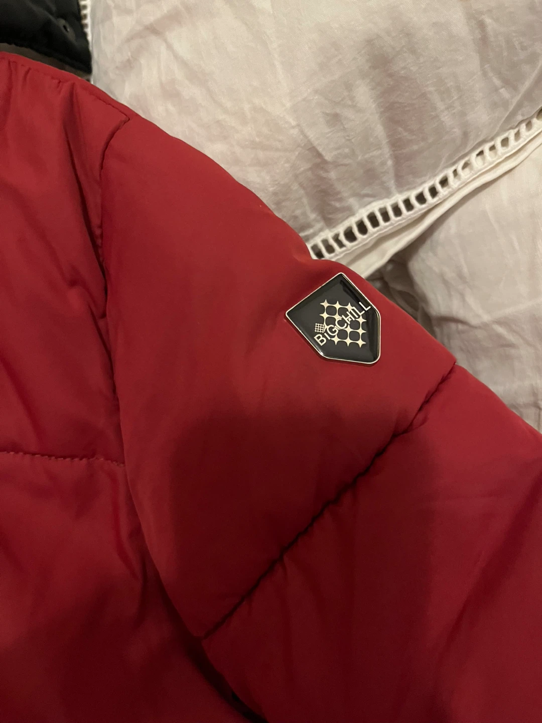 Big Chill Red Puffer Coat - photo 3