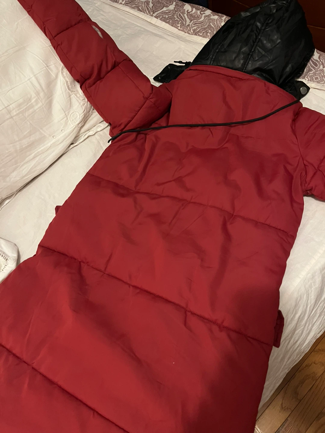 Big Chill Red Puffer Coat - photo 4