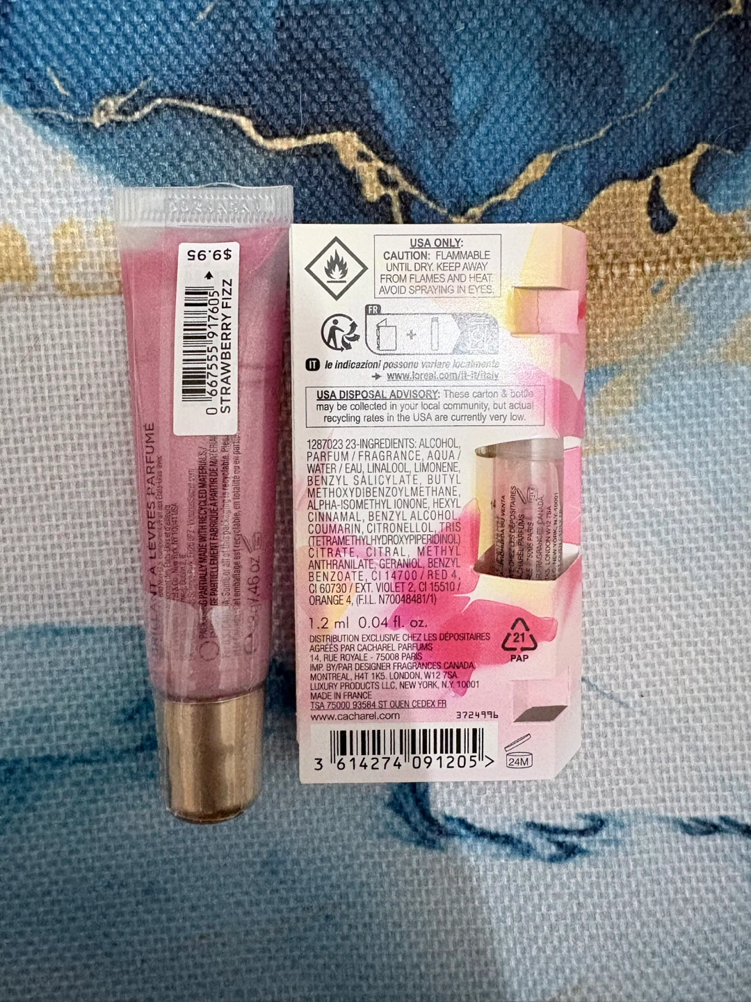 VS Lip Gloss 13g & Ella Ella Eau de Parfum - 1.2mL Set #Cleanout - photo 2