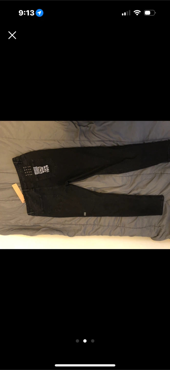 black ksubi jeans 36 - photo 2