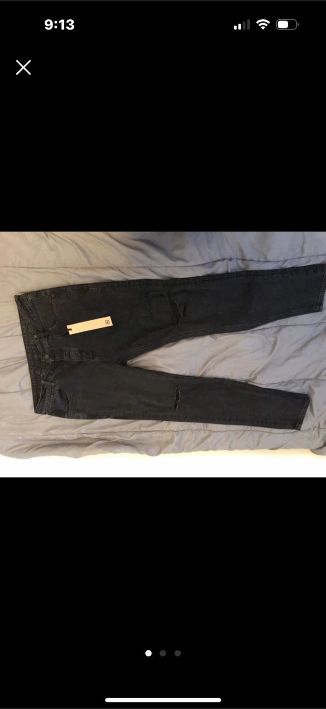 black ksubi jeans 36