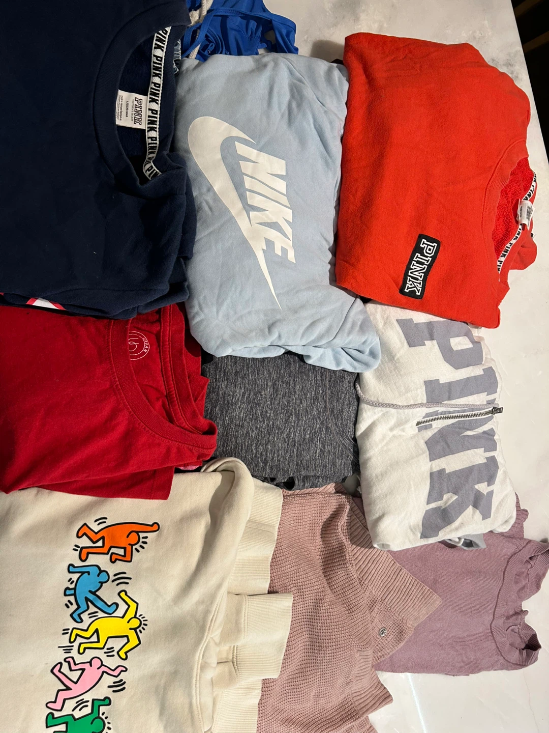 Mixed Clothing Lot: Nike, PINK, More!