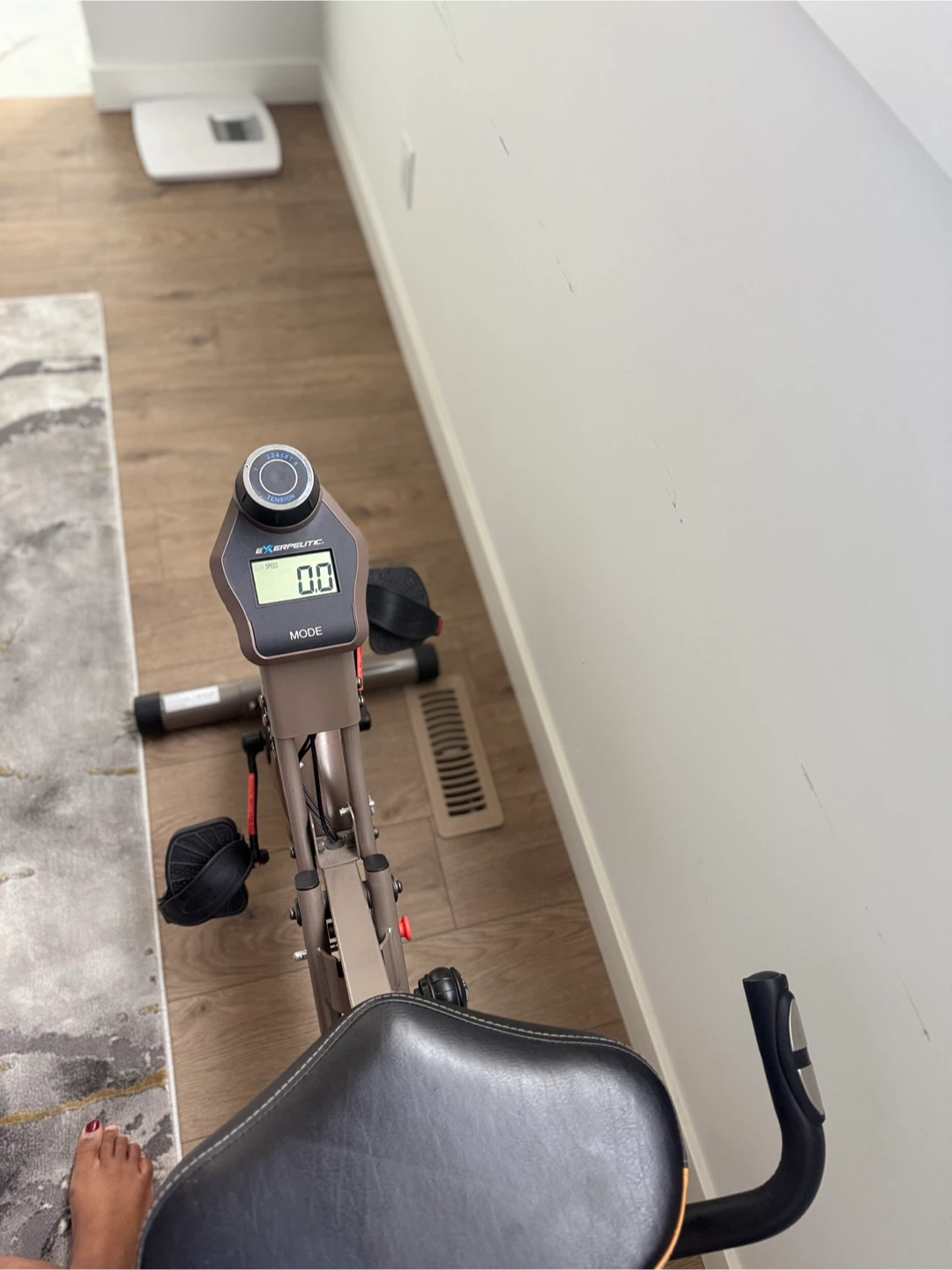 Exerpeutic Recumbent Exercise Bike