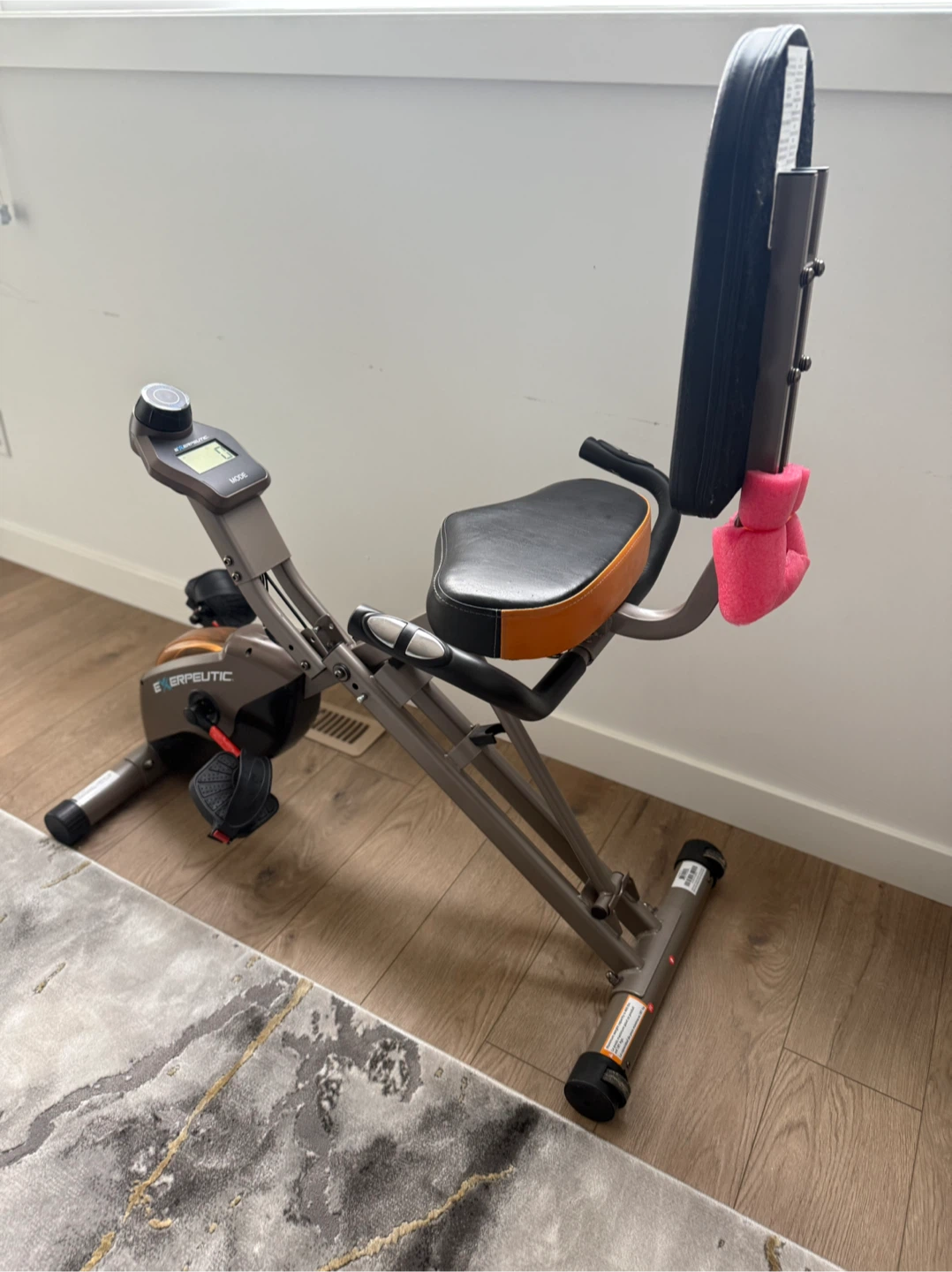 Exerpeutic Recumbent Exercise Bike - photo 4