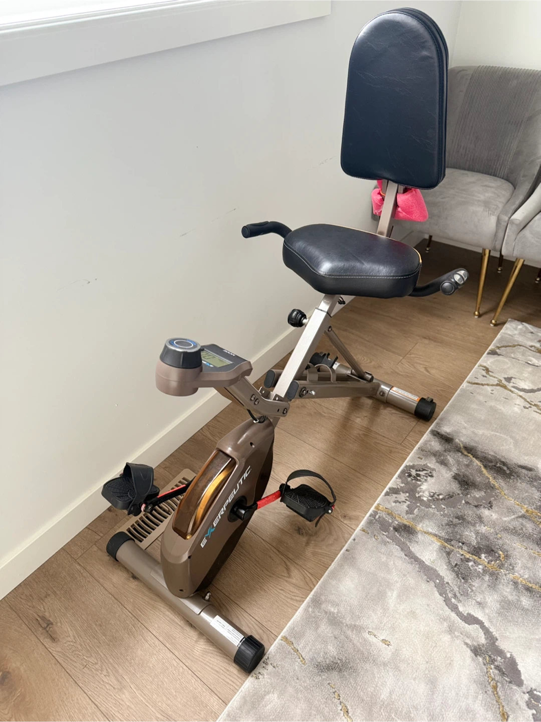 Exerpeutic Recumbent Exercise Bike - photo 2