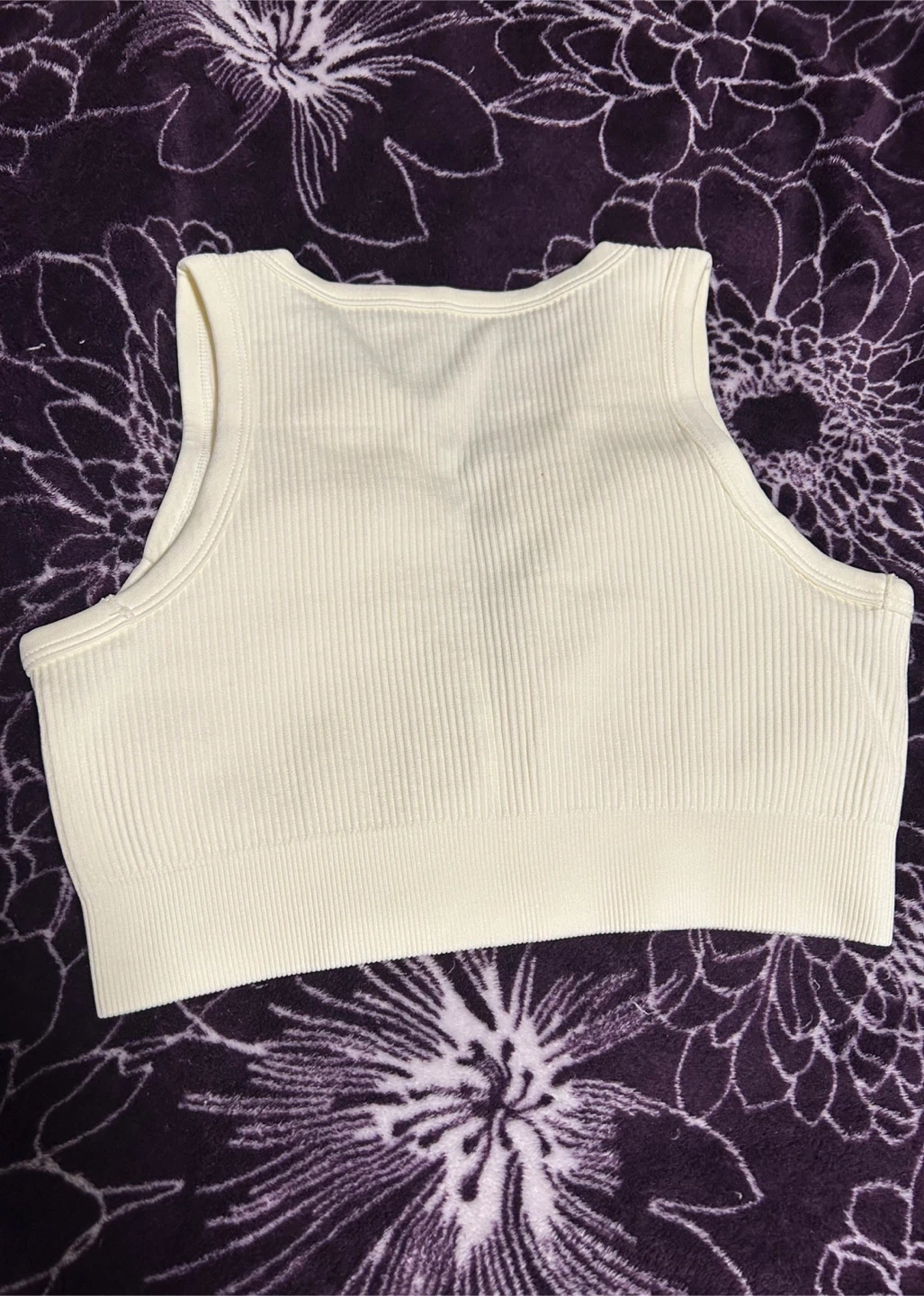HeyShape Ribbed Cropped Tank Top - photo 3