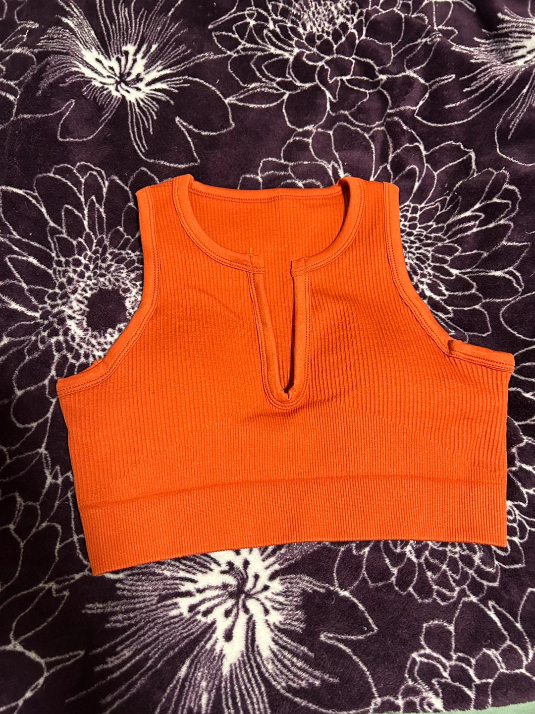 HeyShape Ribbed Cropped Tank Top - photo 4