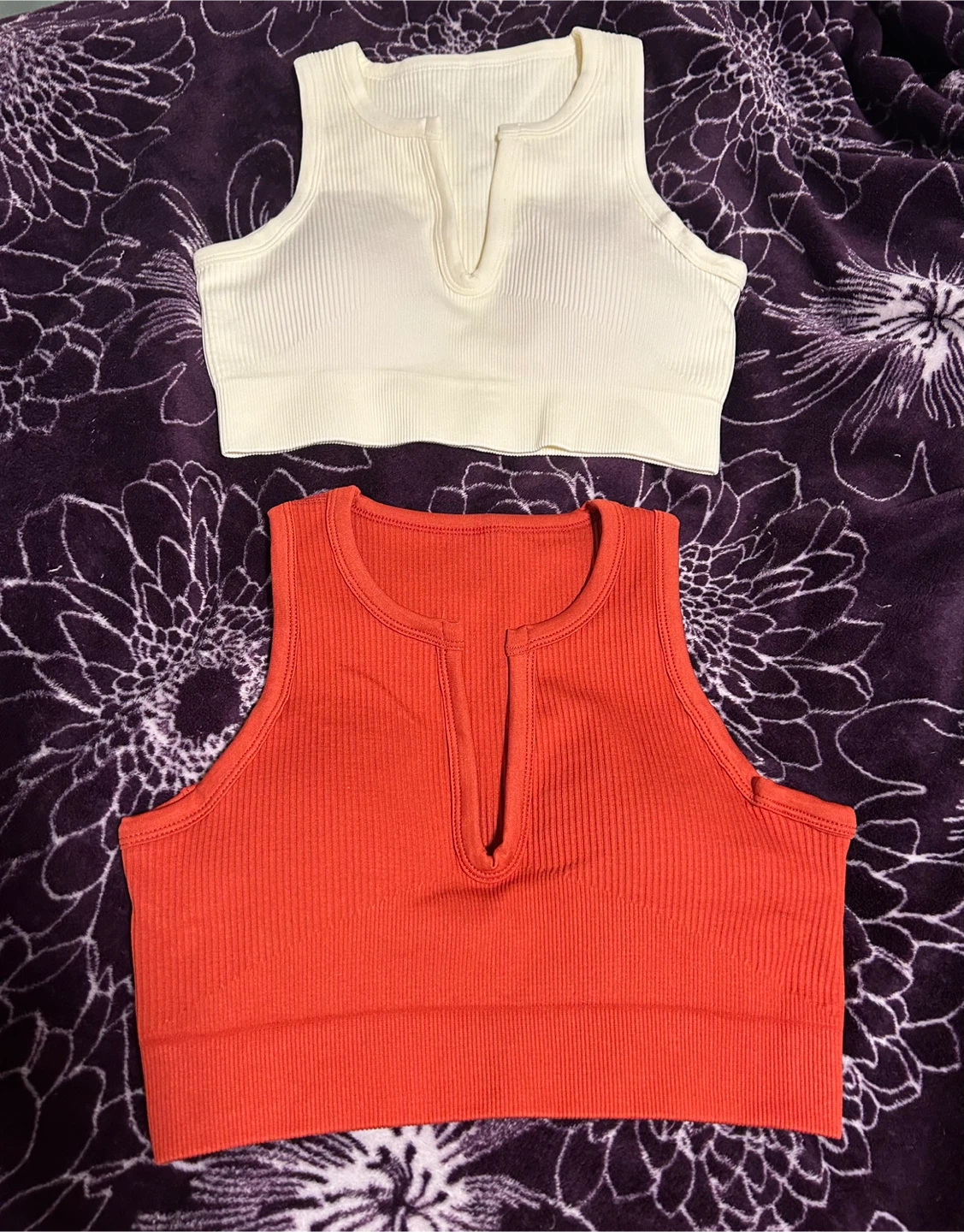HeyShape Ribbed Cropped Tank Top