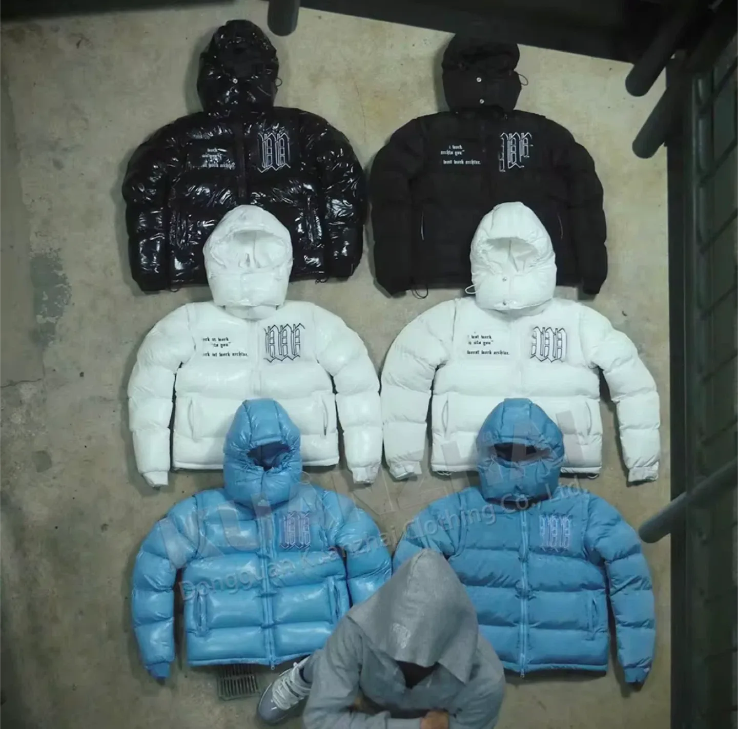 Worst Work Archive Puffer Jacket