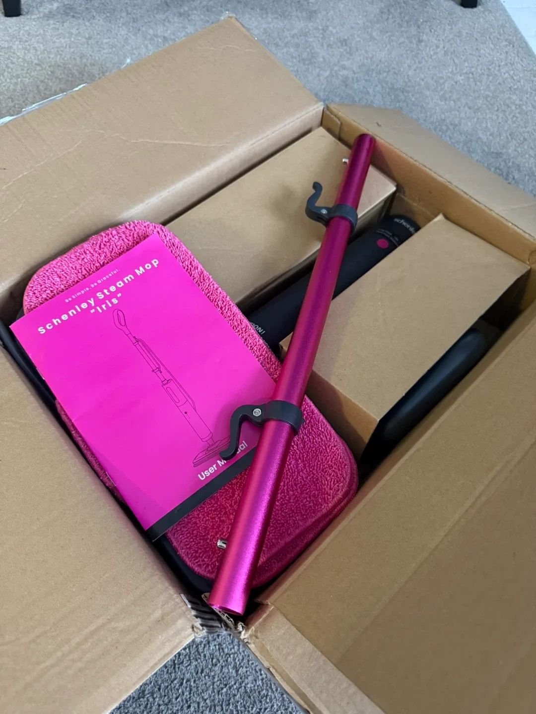 LIKE NEW Powerful Steam Cleaner Mop image indicator(6)