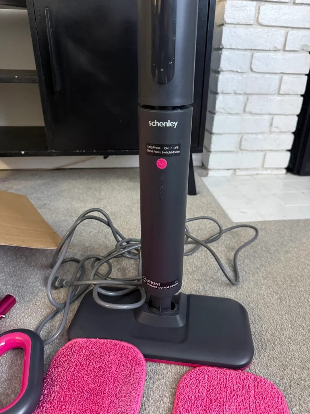 LIKE NEW Powerful Steam Cleaner Mop image indicator(5)