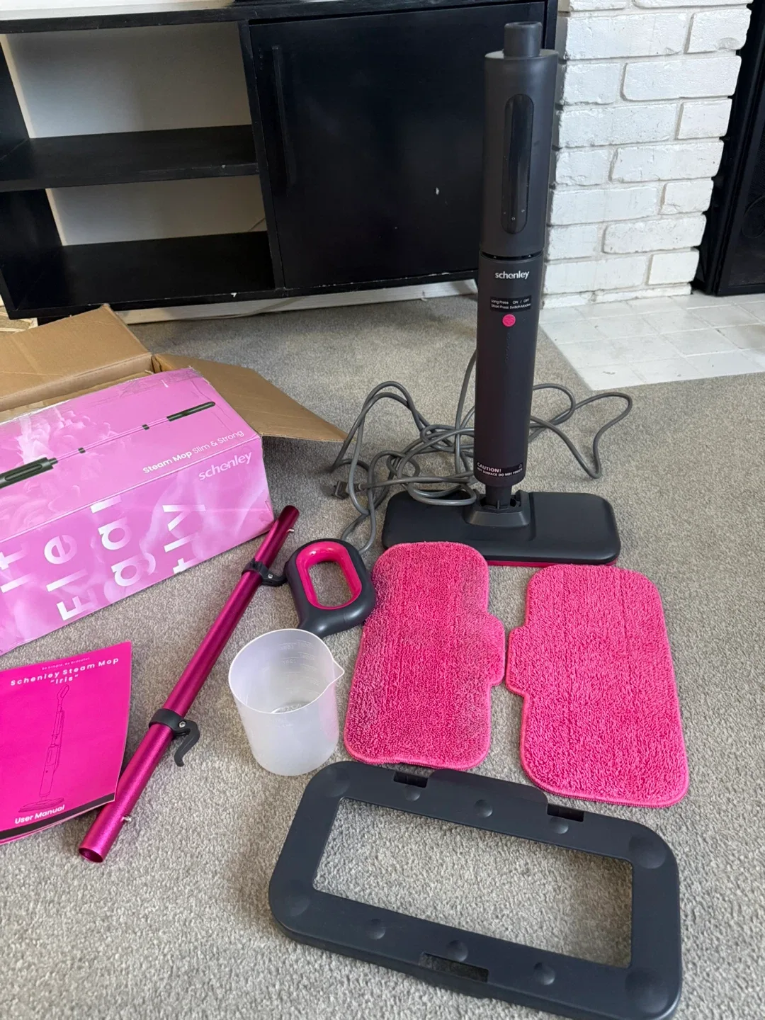 LIKE NEW Powerful Steam Cleaner Mop image indicator(3)