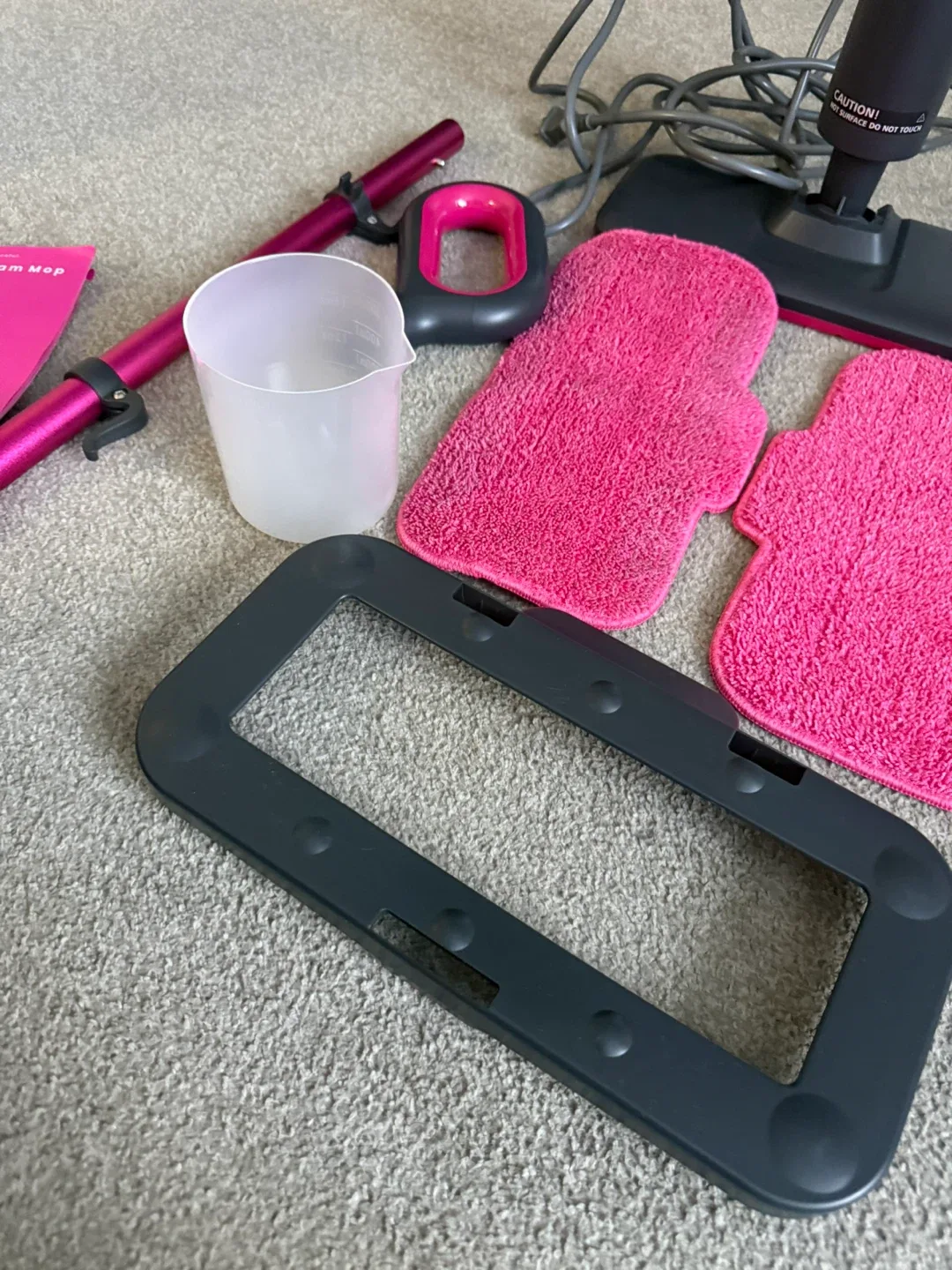 LIKE NEW Powerful Steam Cleaner Mop image indicator(4)