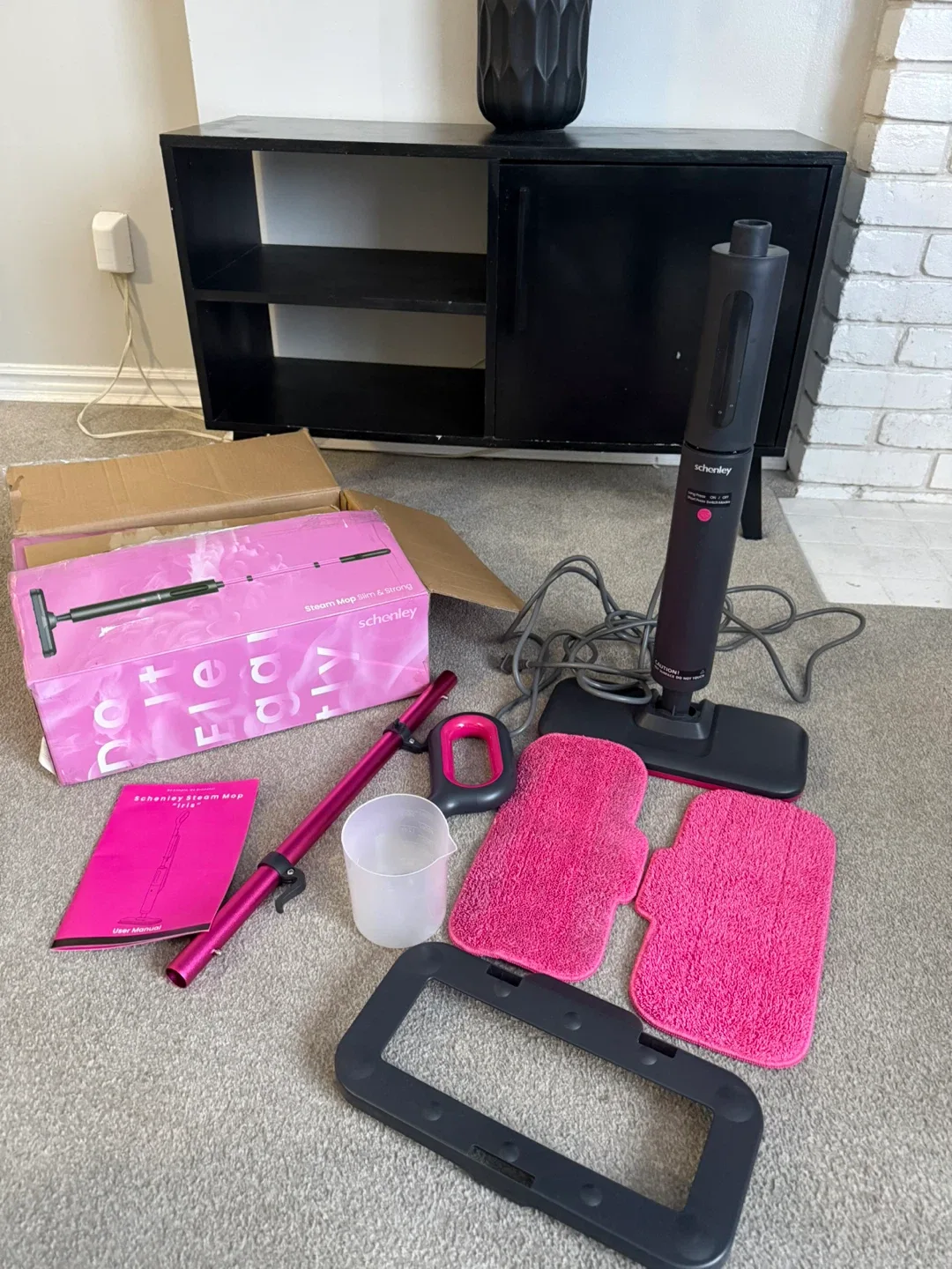 LIKE NEW Powerful Steam Cleaner Mop