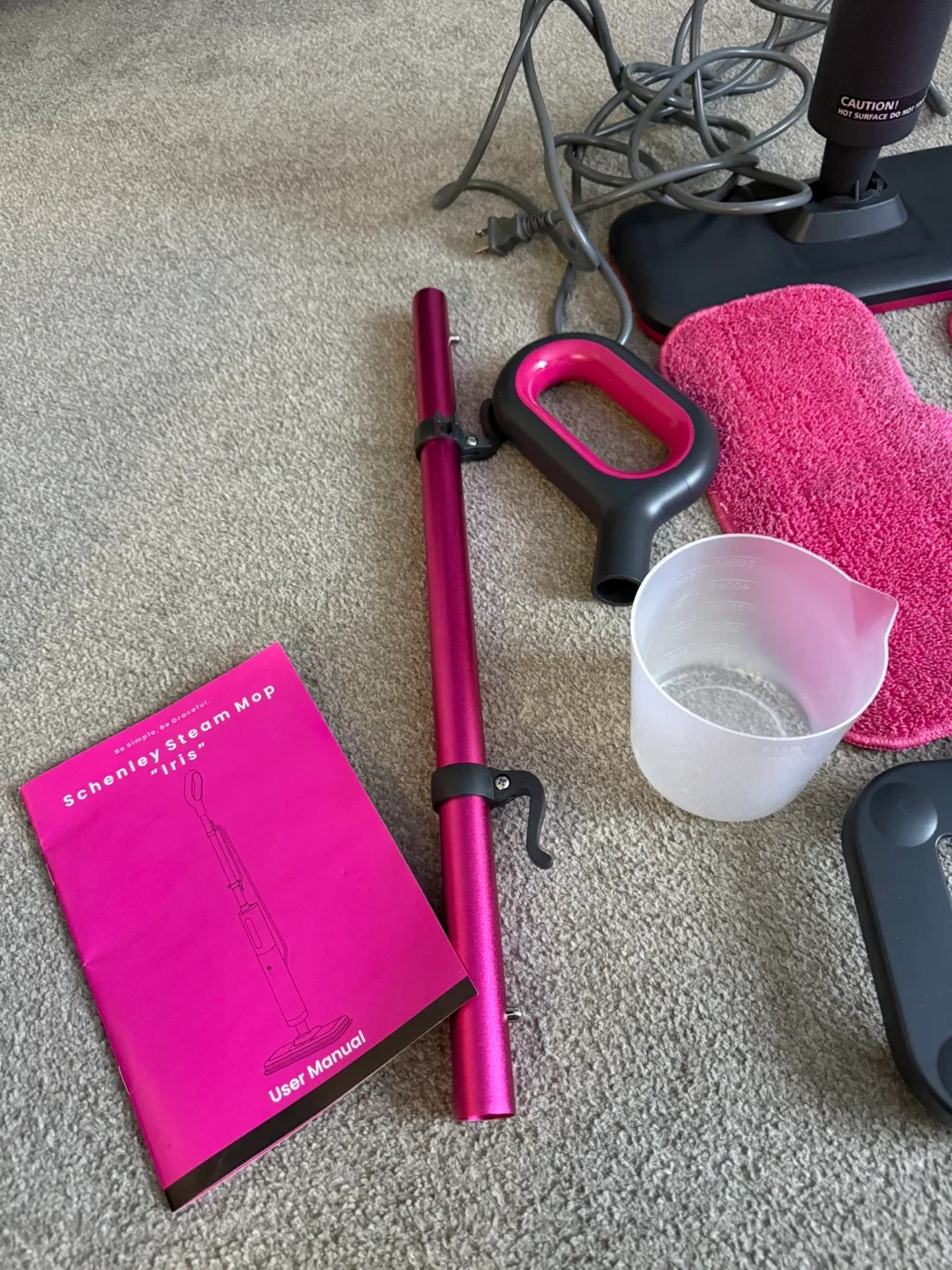 LIKE NEW Powerful Steam Cleaner Mop image indicator(2)