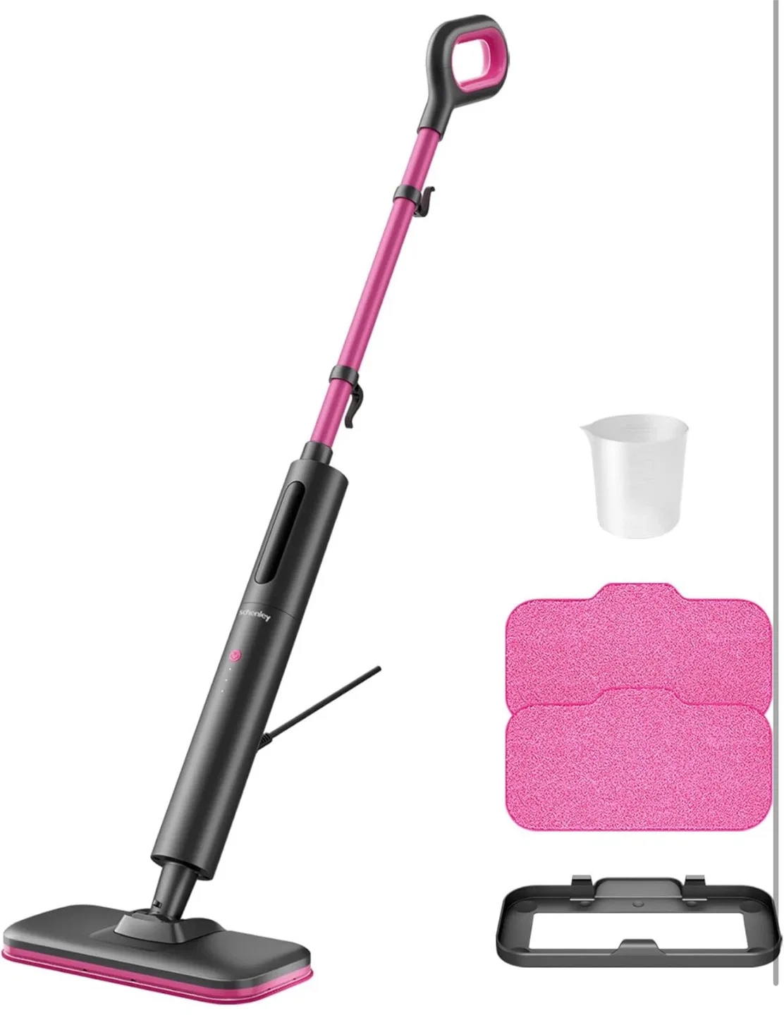 LIKE NEW Powerful Steam Cleaner Mop image indicator(9)