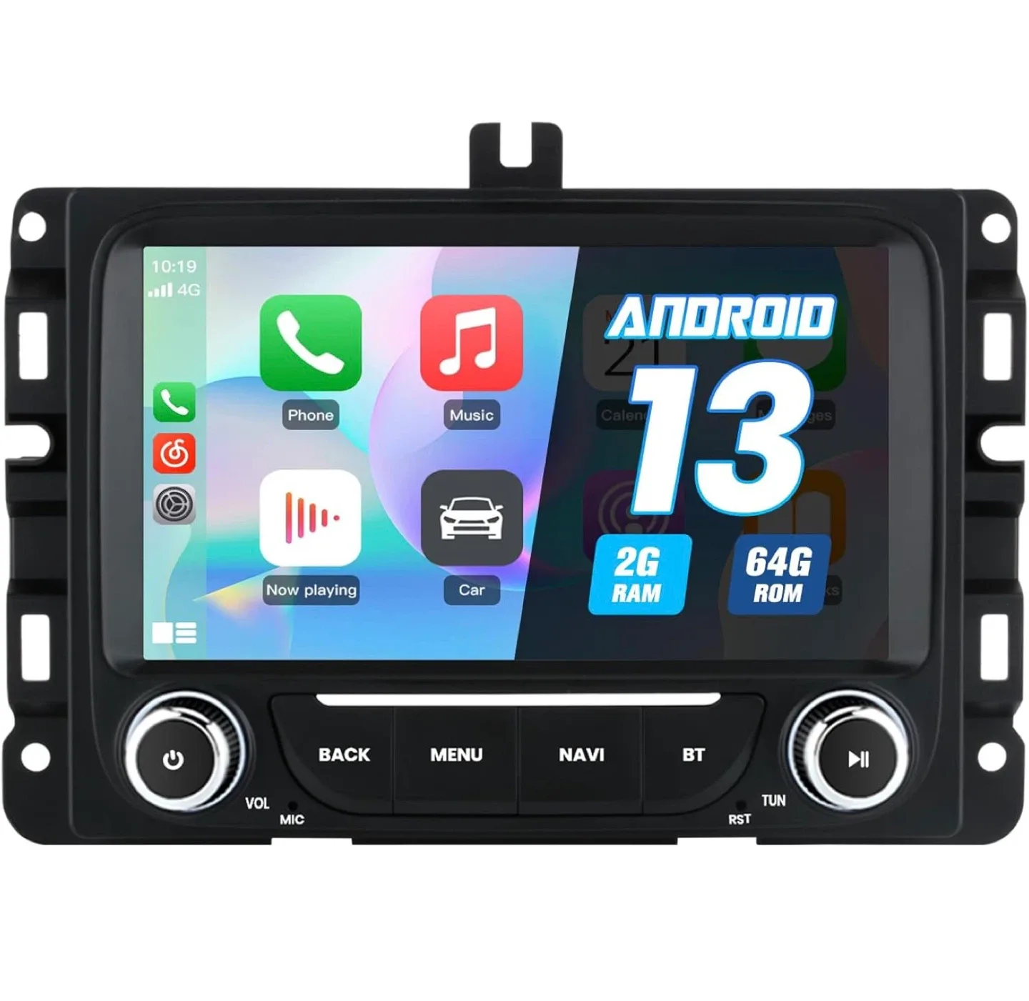 Car Radio Navigation System for Dodge RAM