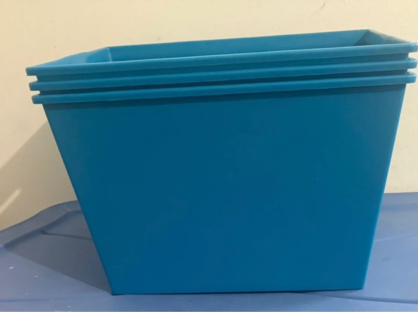 3 Plastica Basket Panier - Portable Brand new image indicator(2)