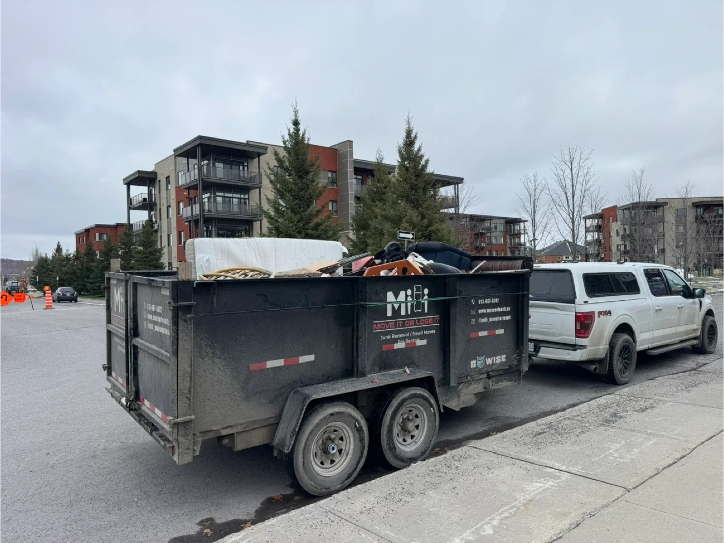 Ottawa Junk removal and dumpster rentals