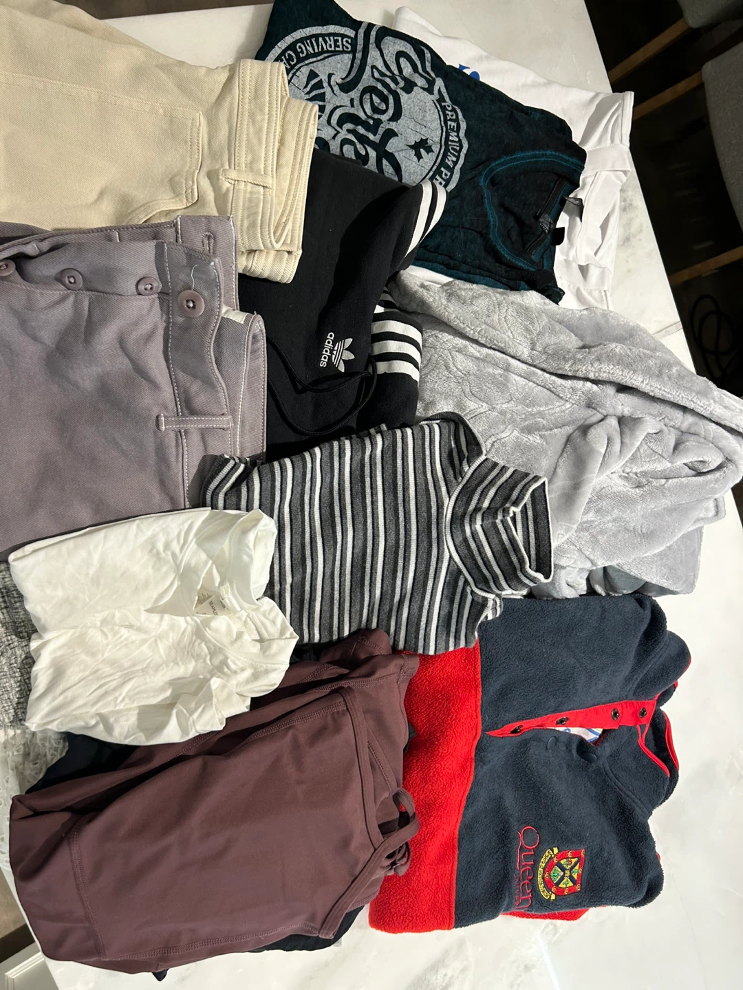 Assorted Clothing Bundle
